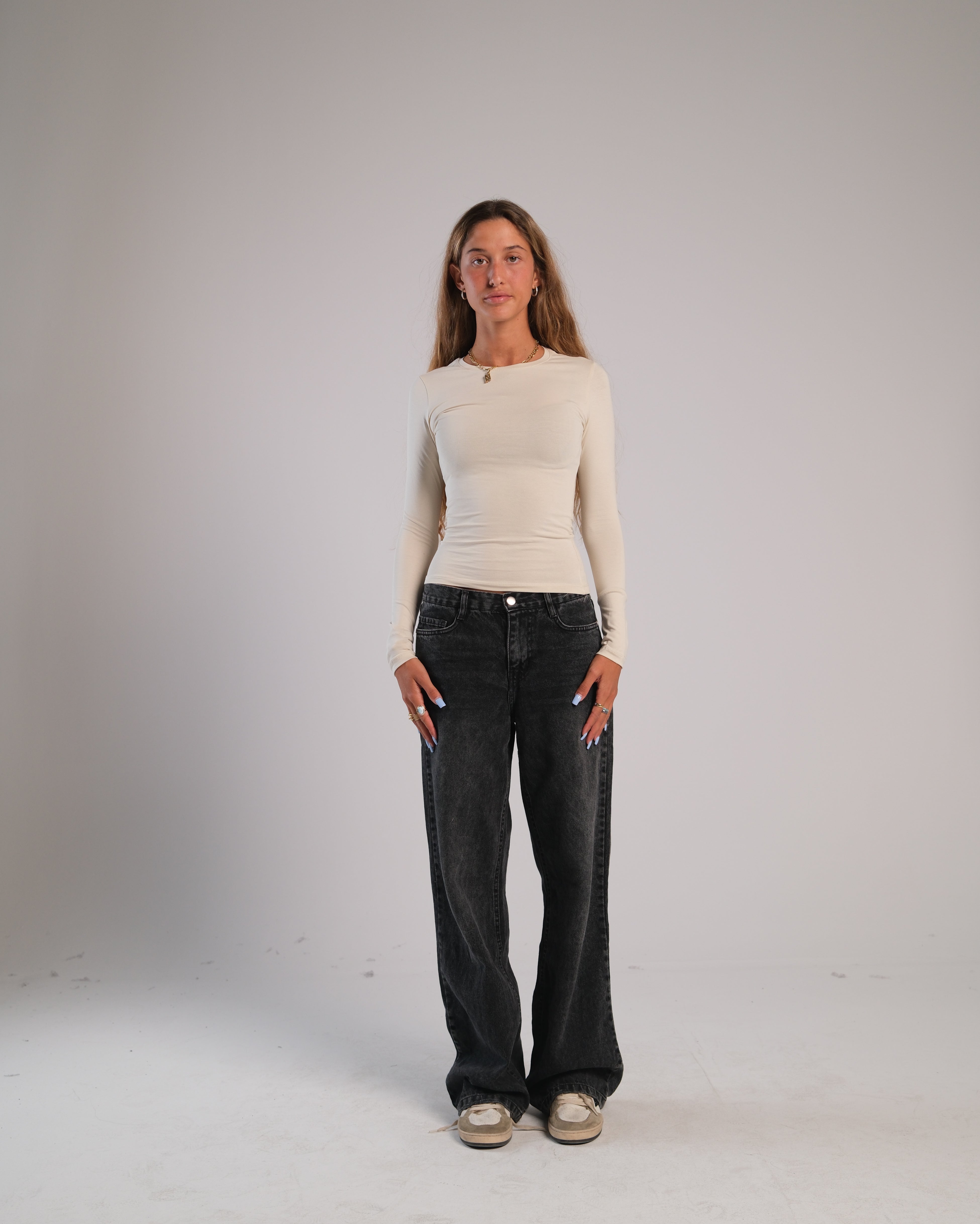 Long Sleeve Contour Top