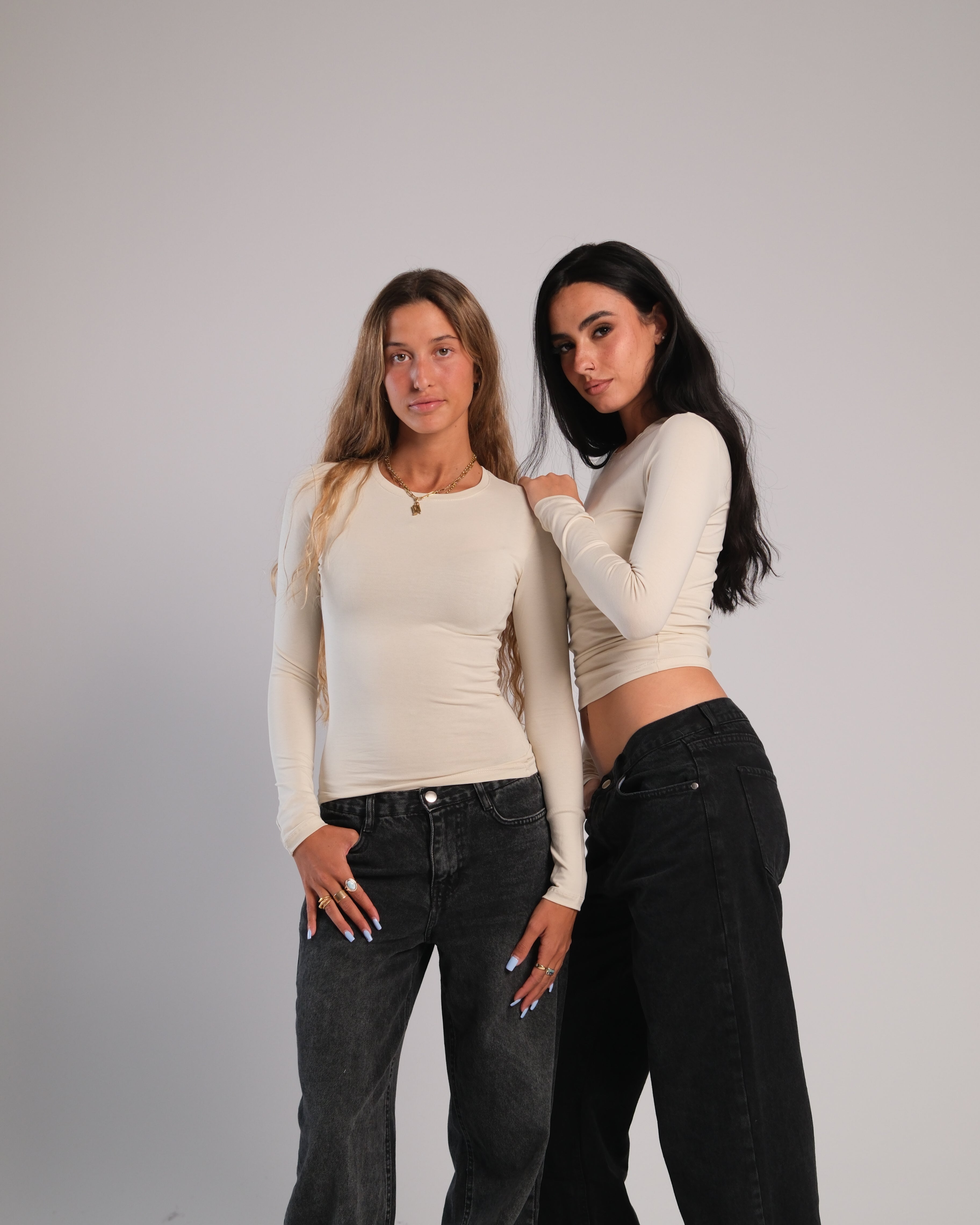 Long Sleeve Contour Top