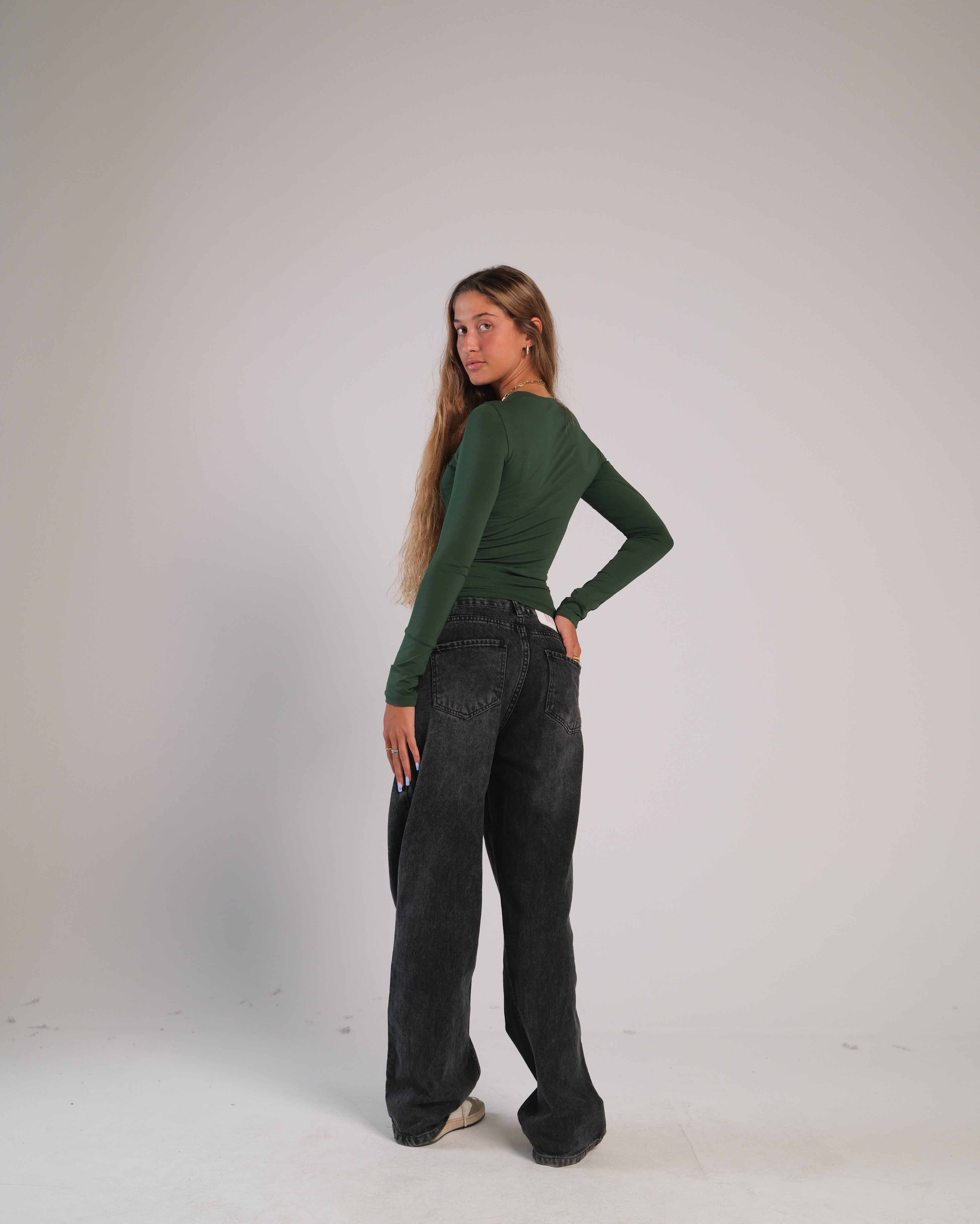 Long Sleeve Contour Top