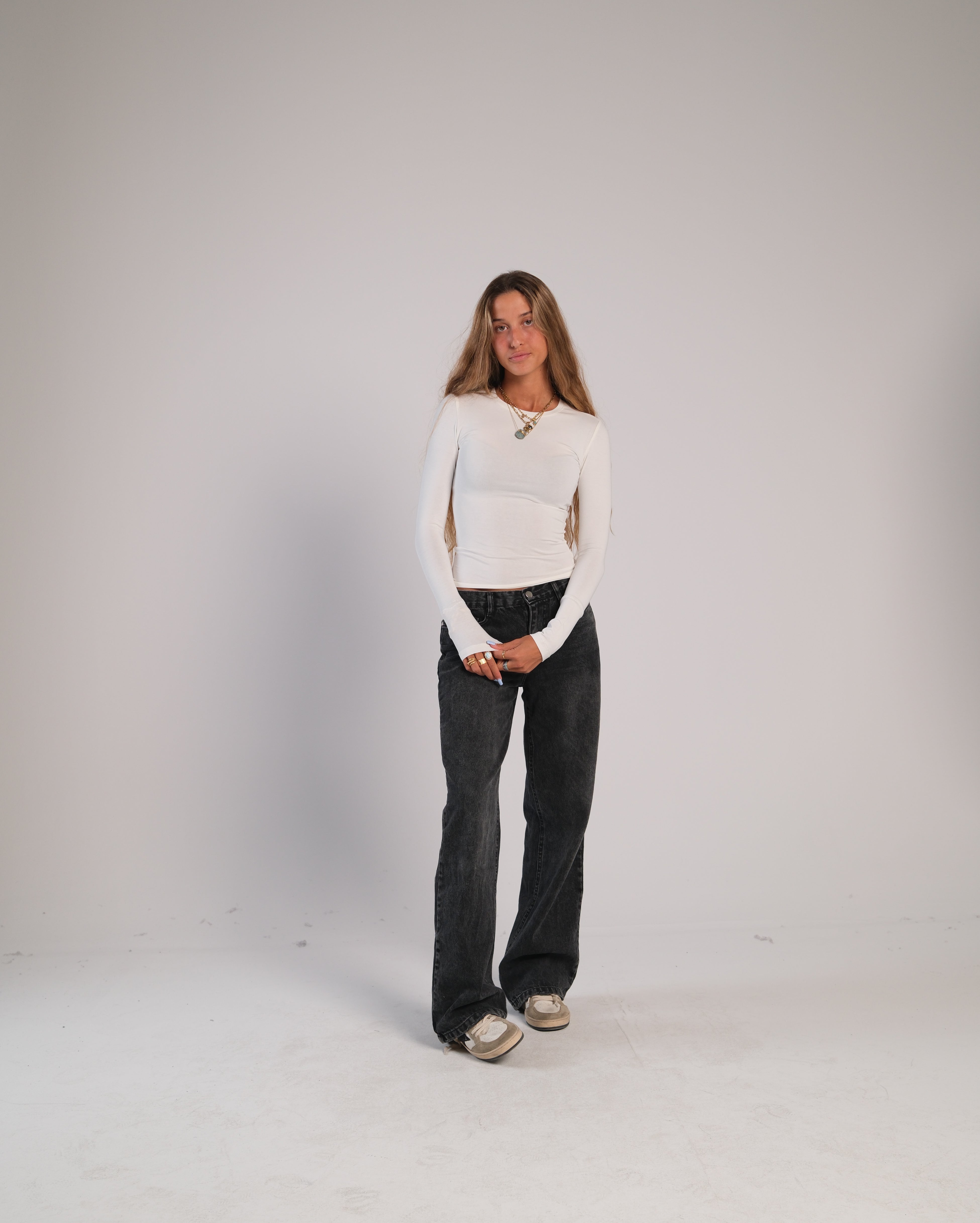Long Sleeve Contour Top