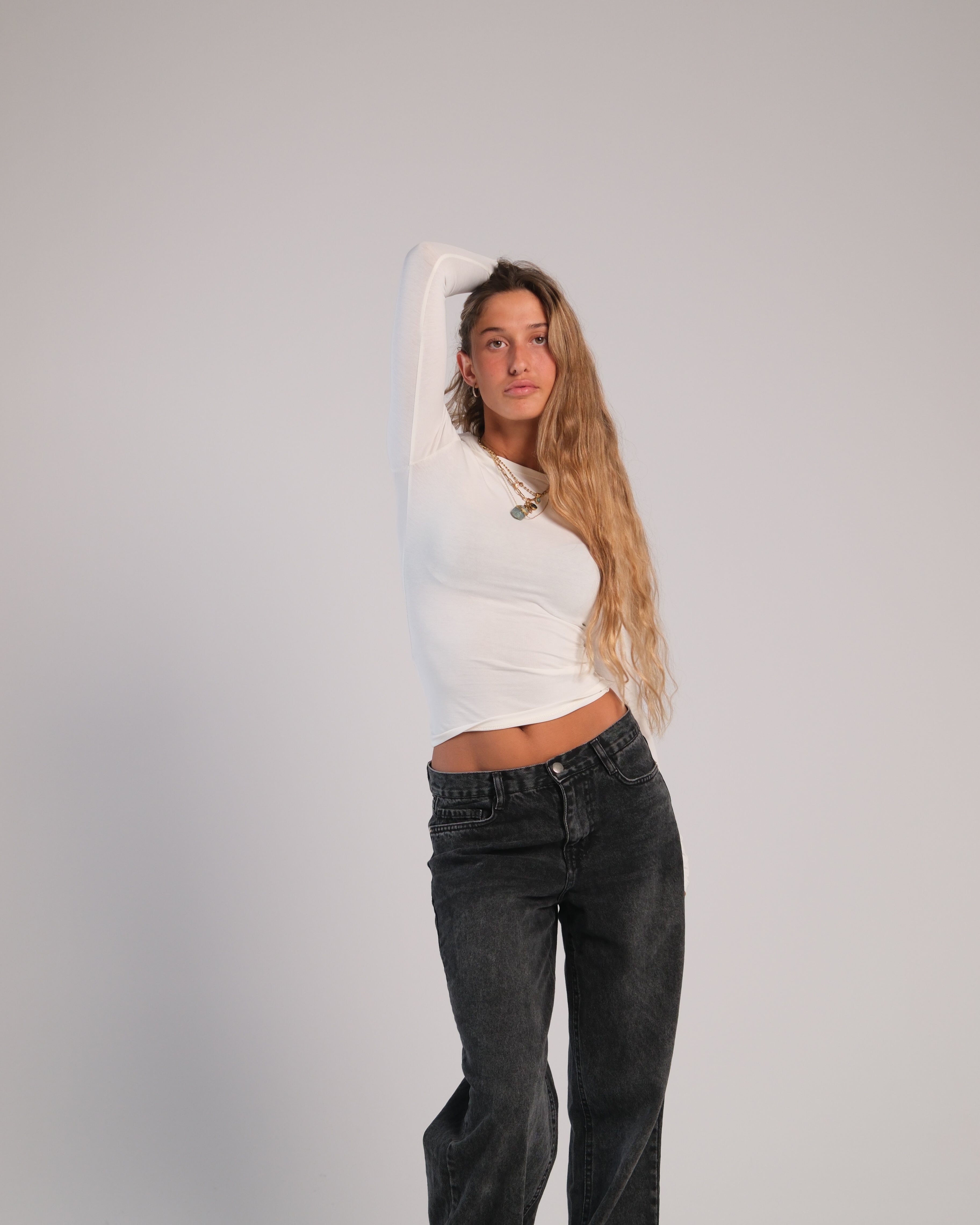 Long Sleeve Contour Top