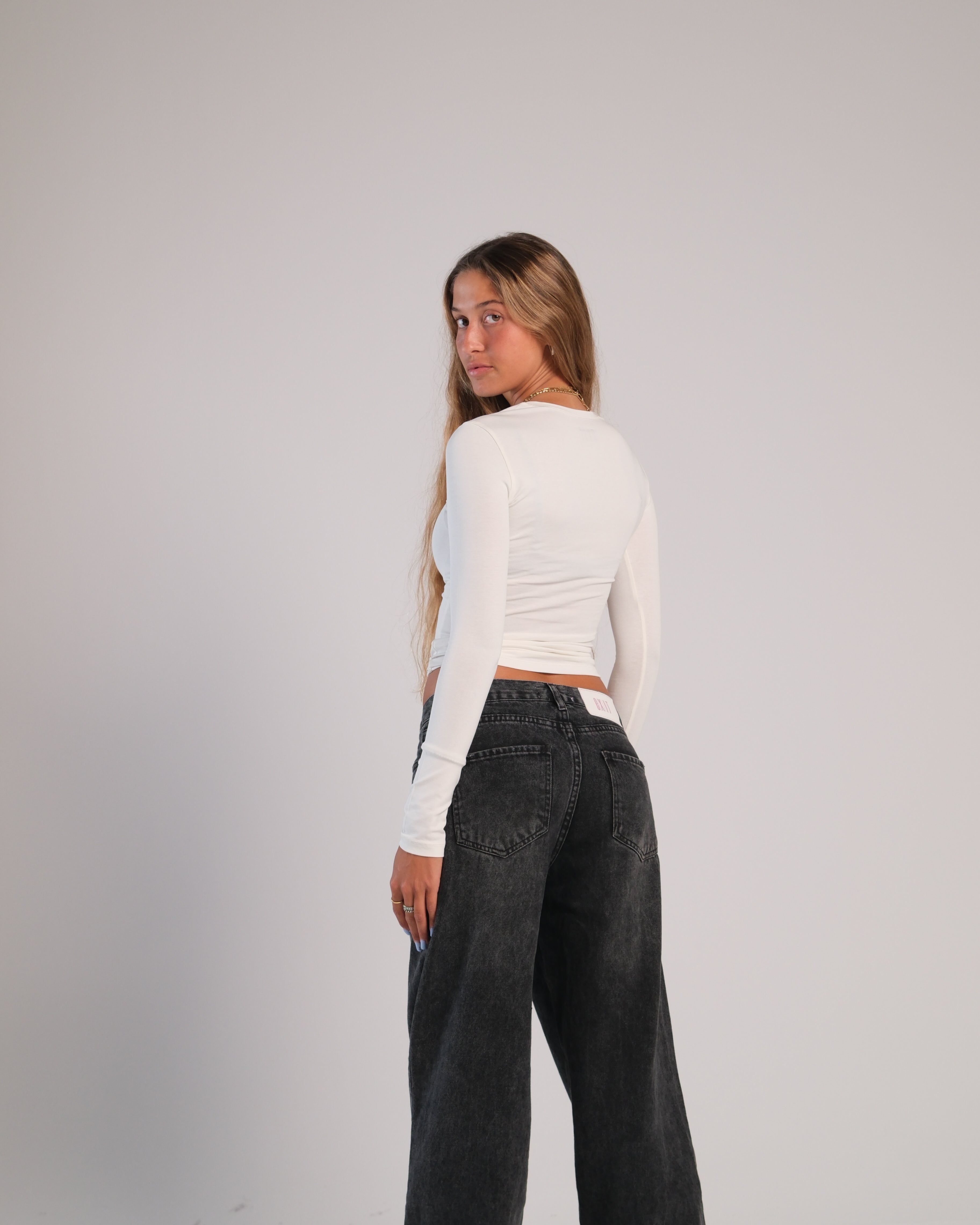 Long Sleeve Contour Top