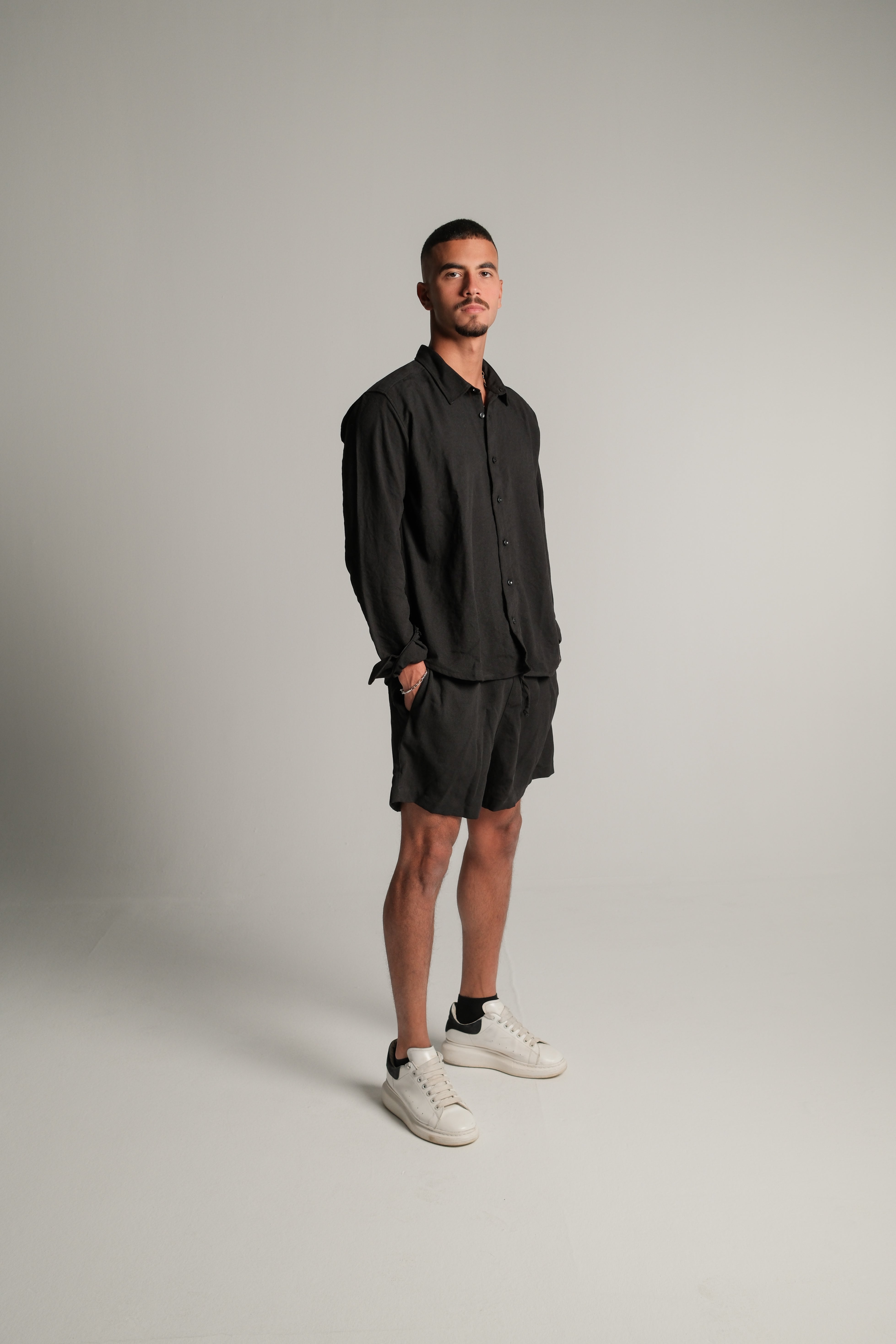 Men's Linen Shorts