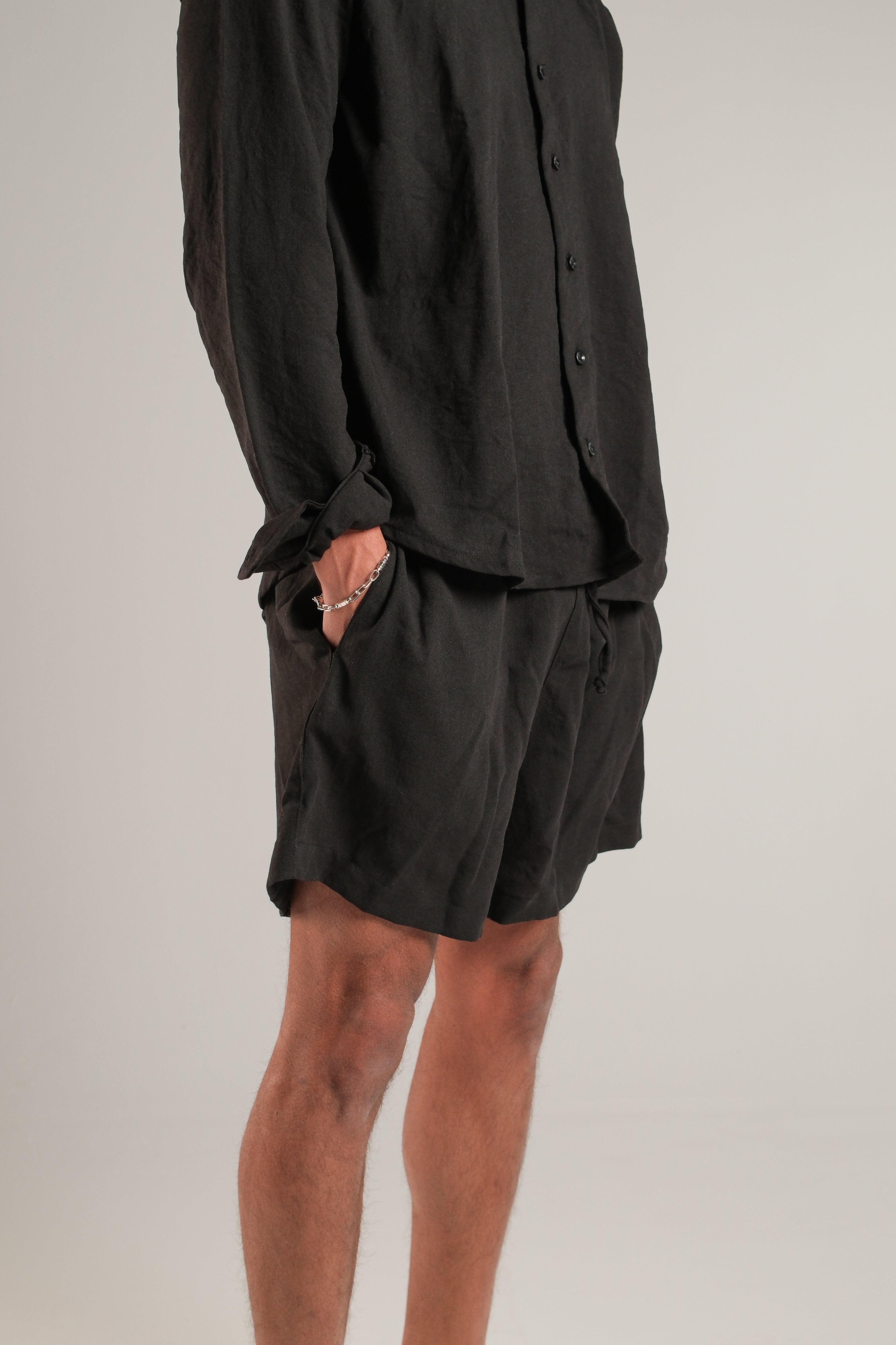 Men's Linen Shorts