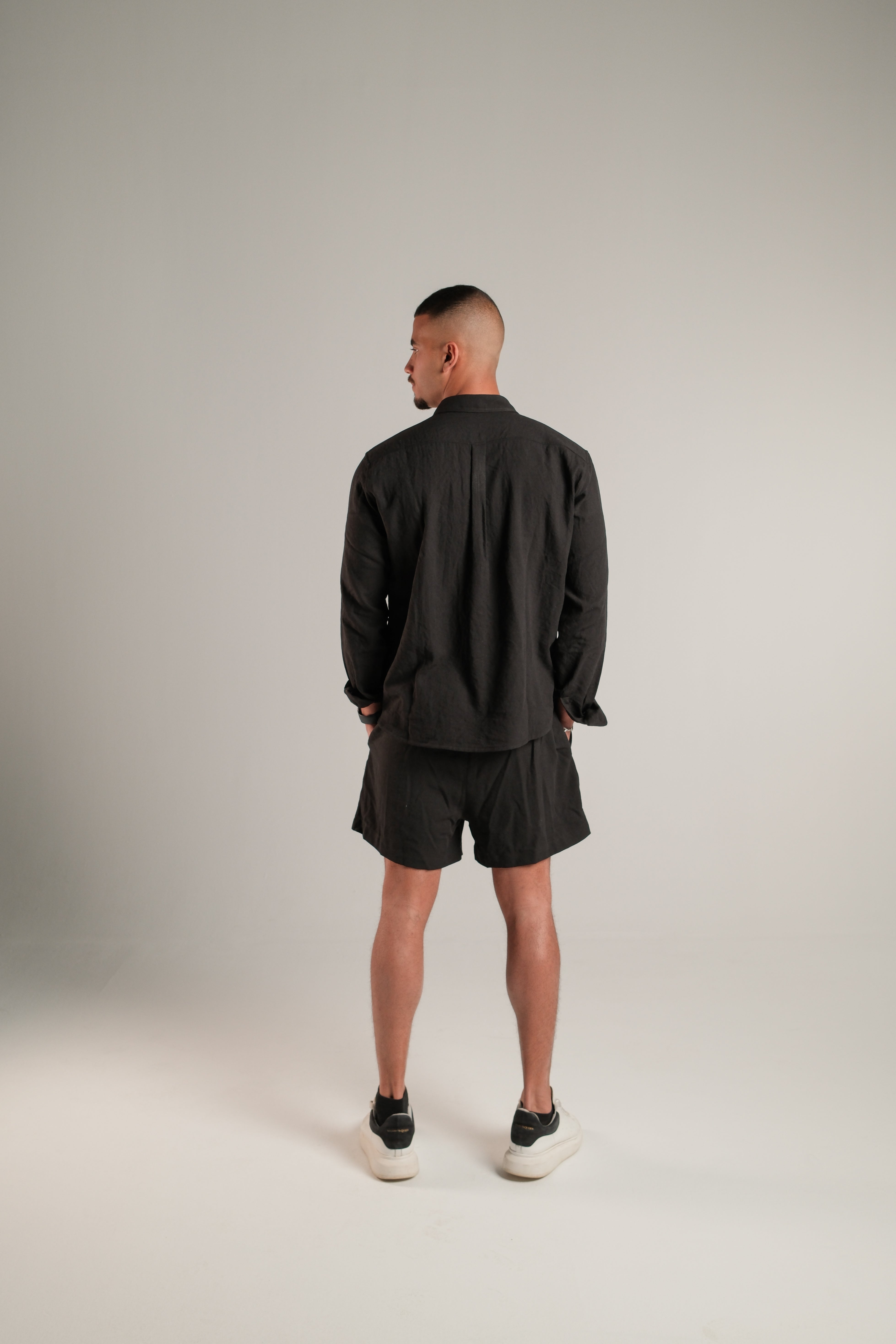 Men's Linen Shorts
