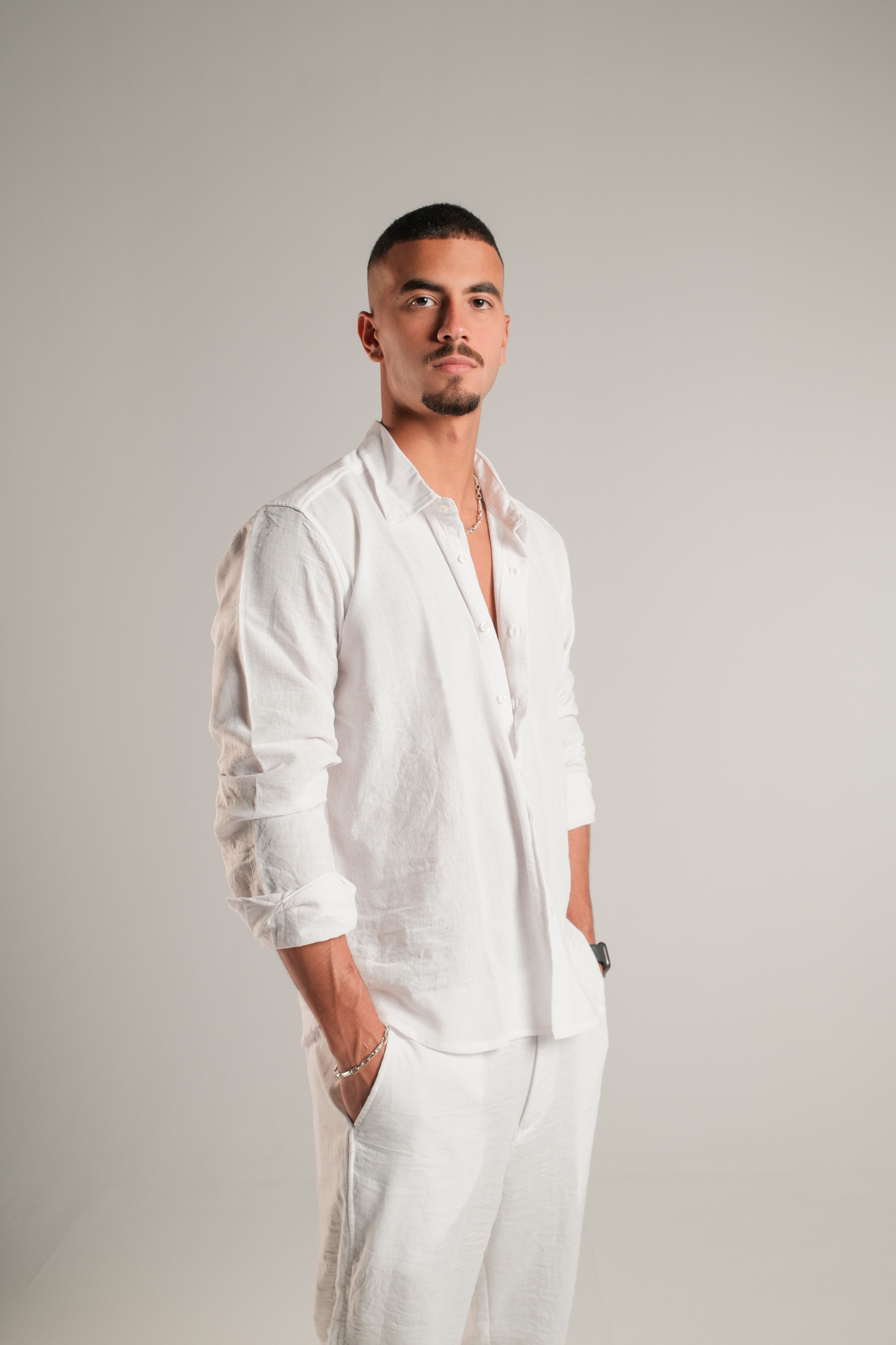 Men's Linen Shirt