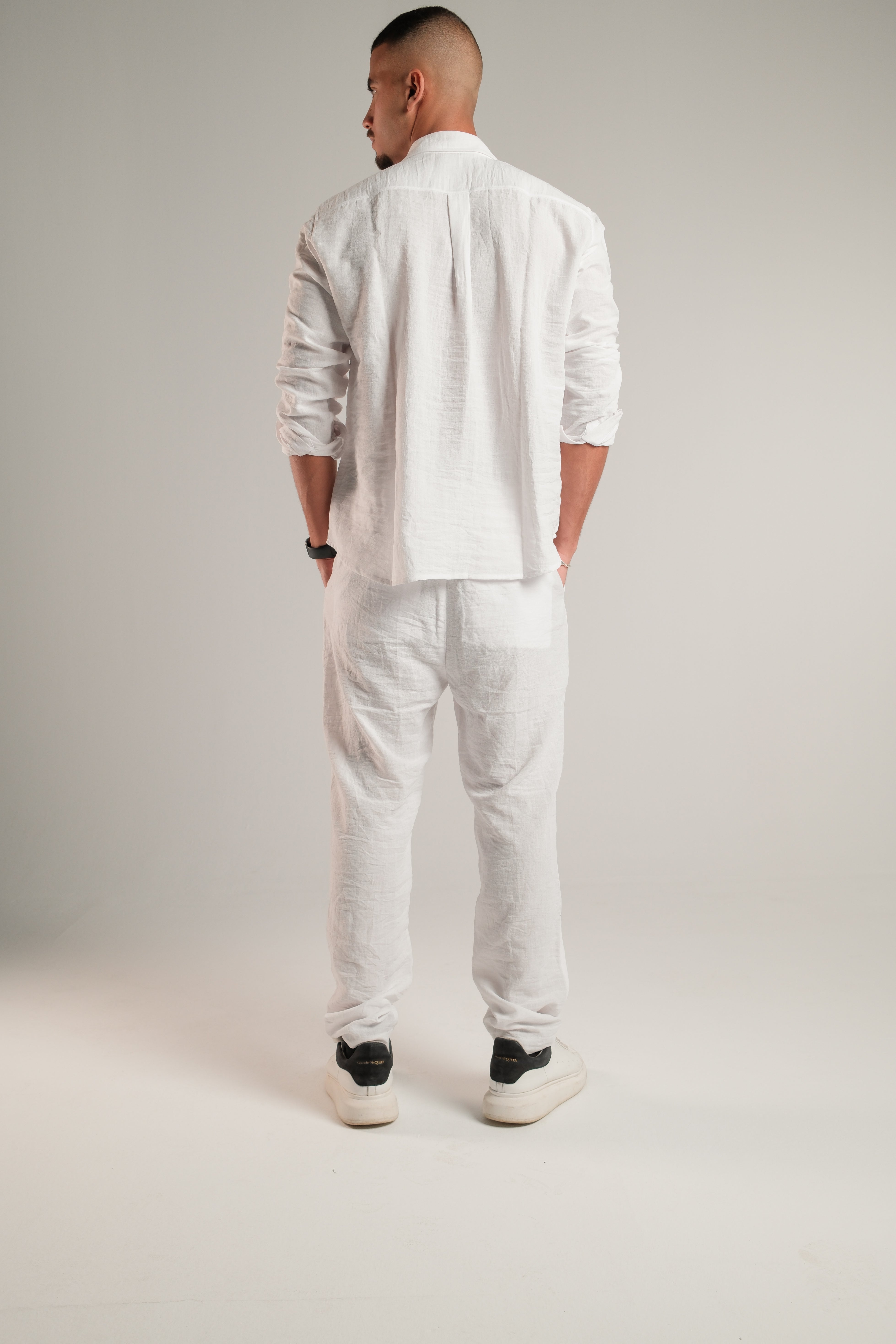 Men's Linen Shirt