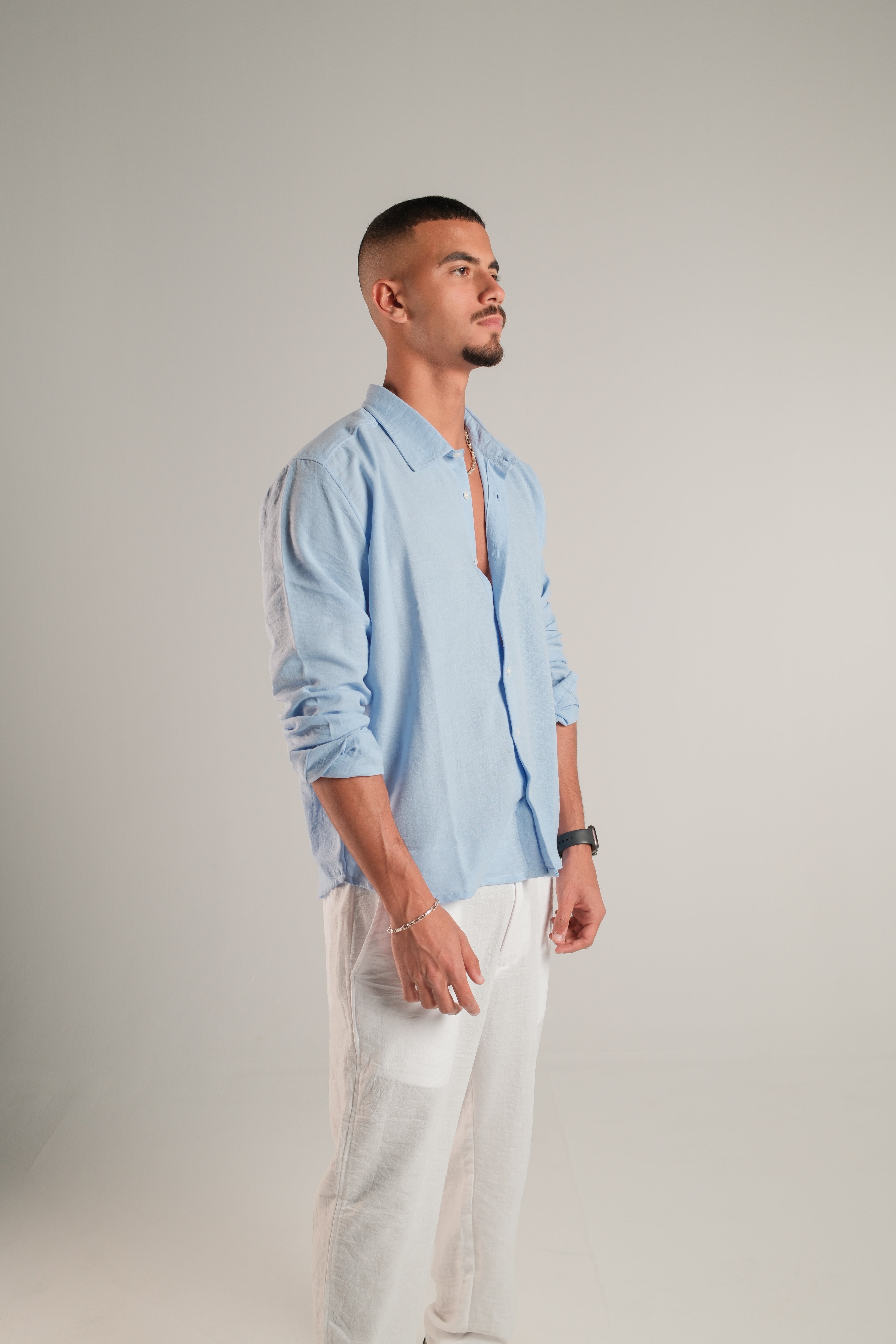 Men's Linen Shirt