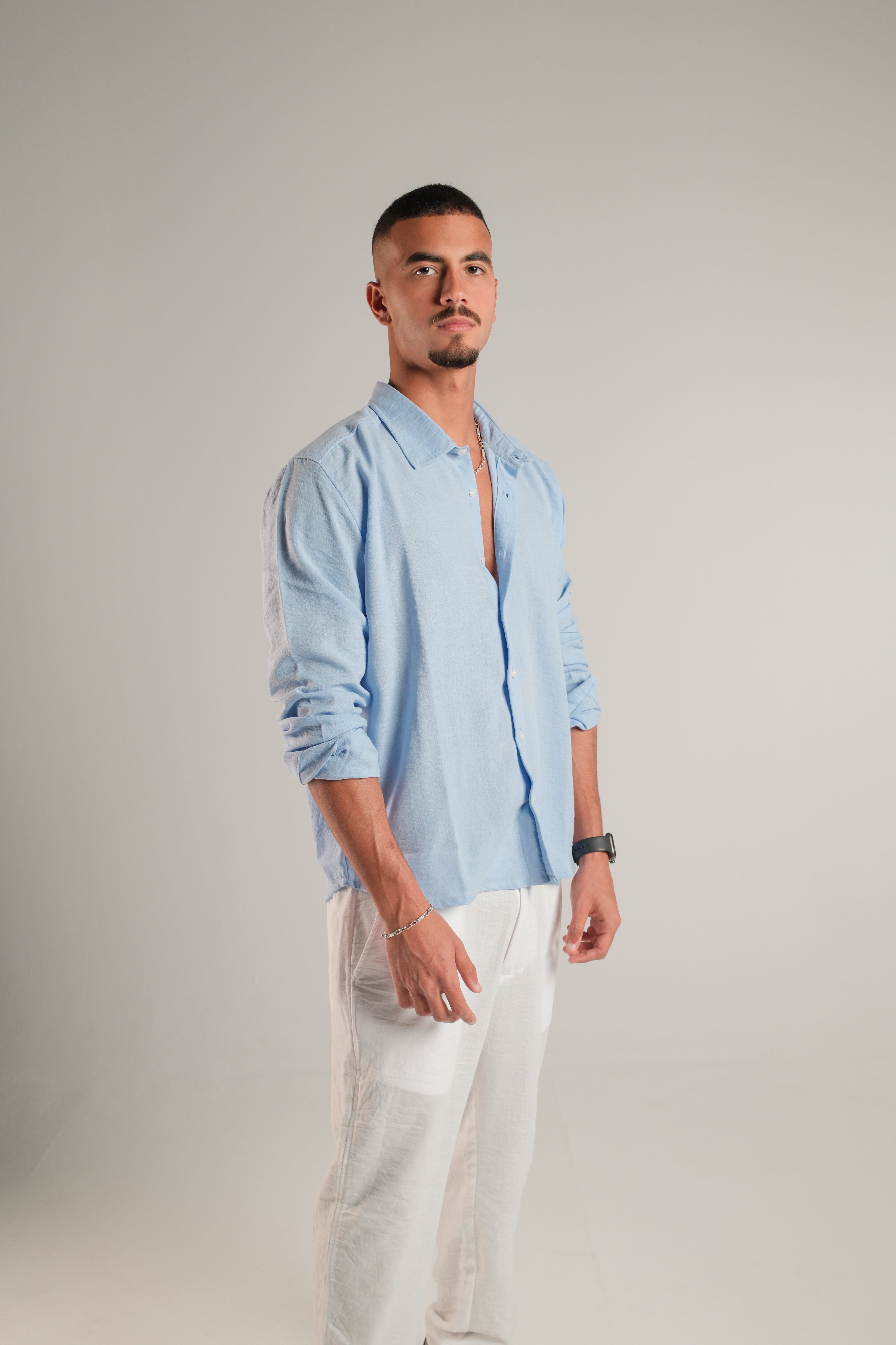 Men's Linen Shirt