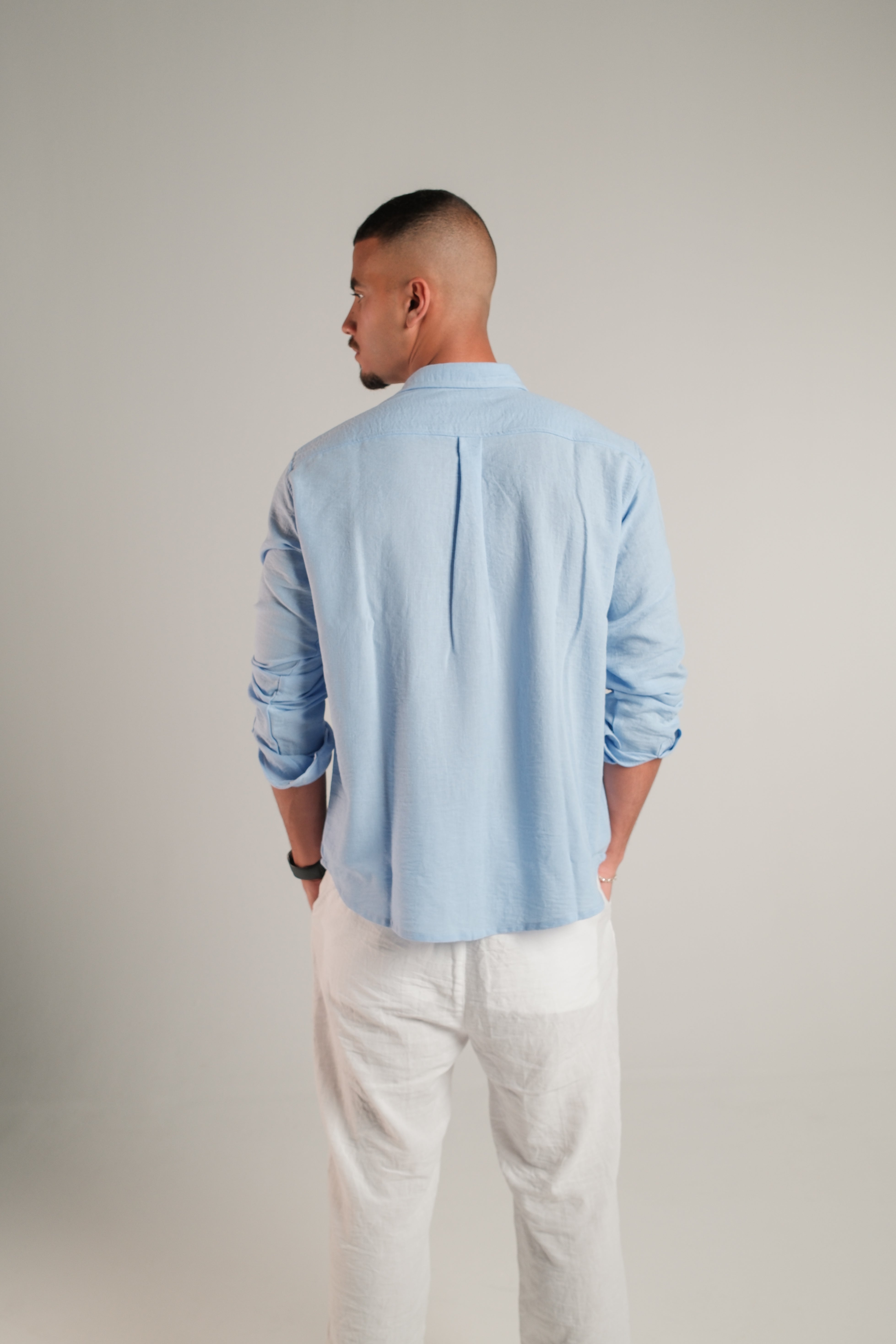 Men's Linen Shirt