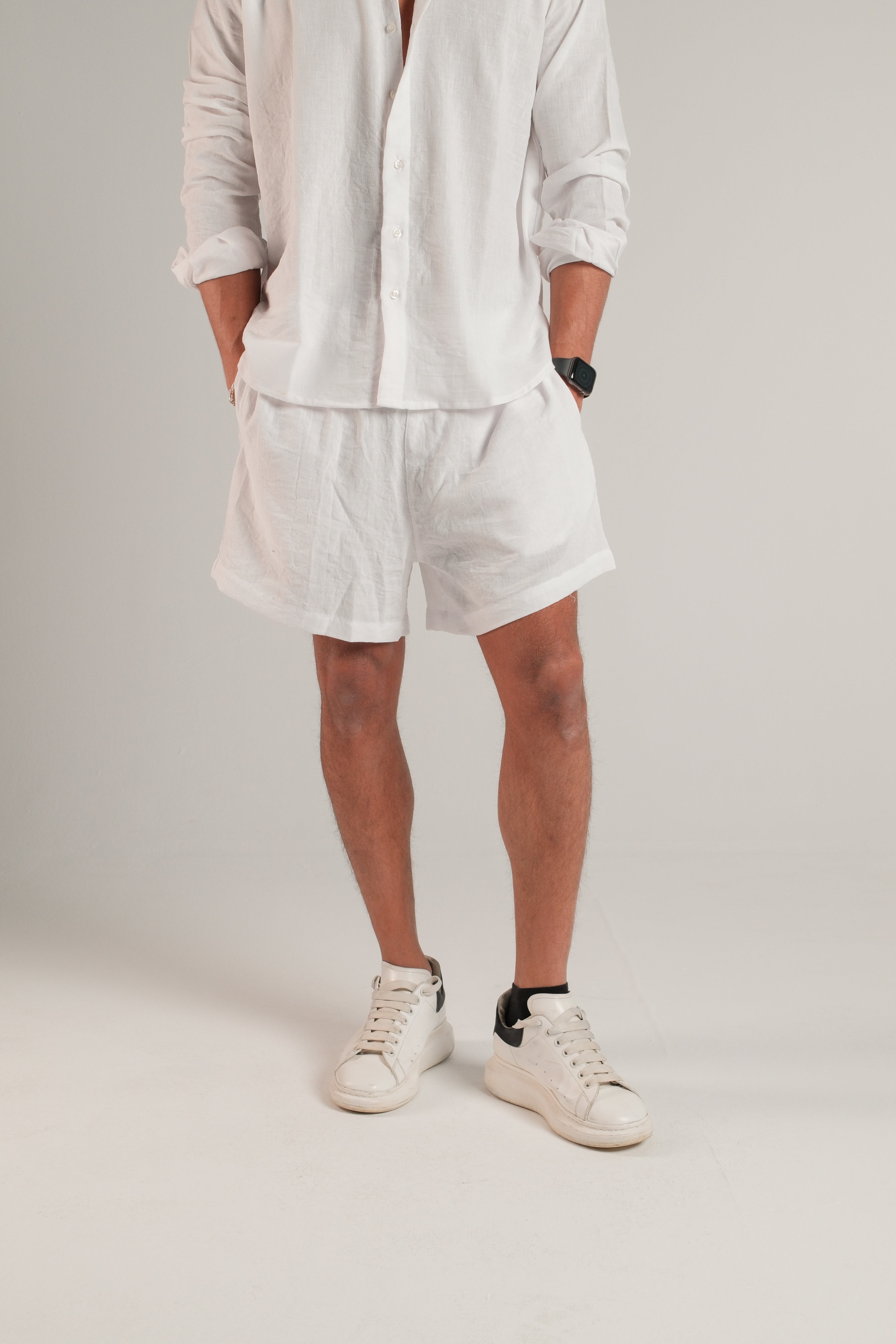 Men's Linen Shorts