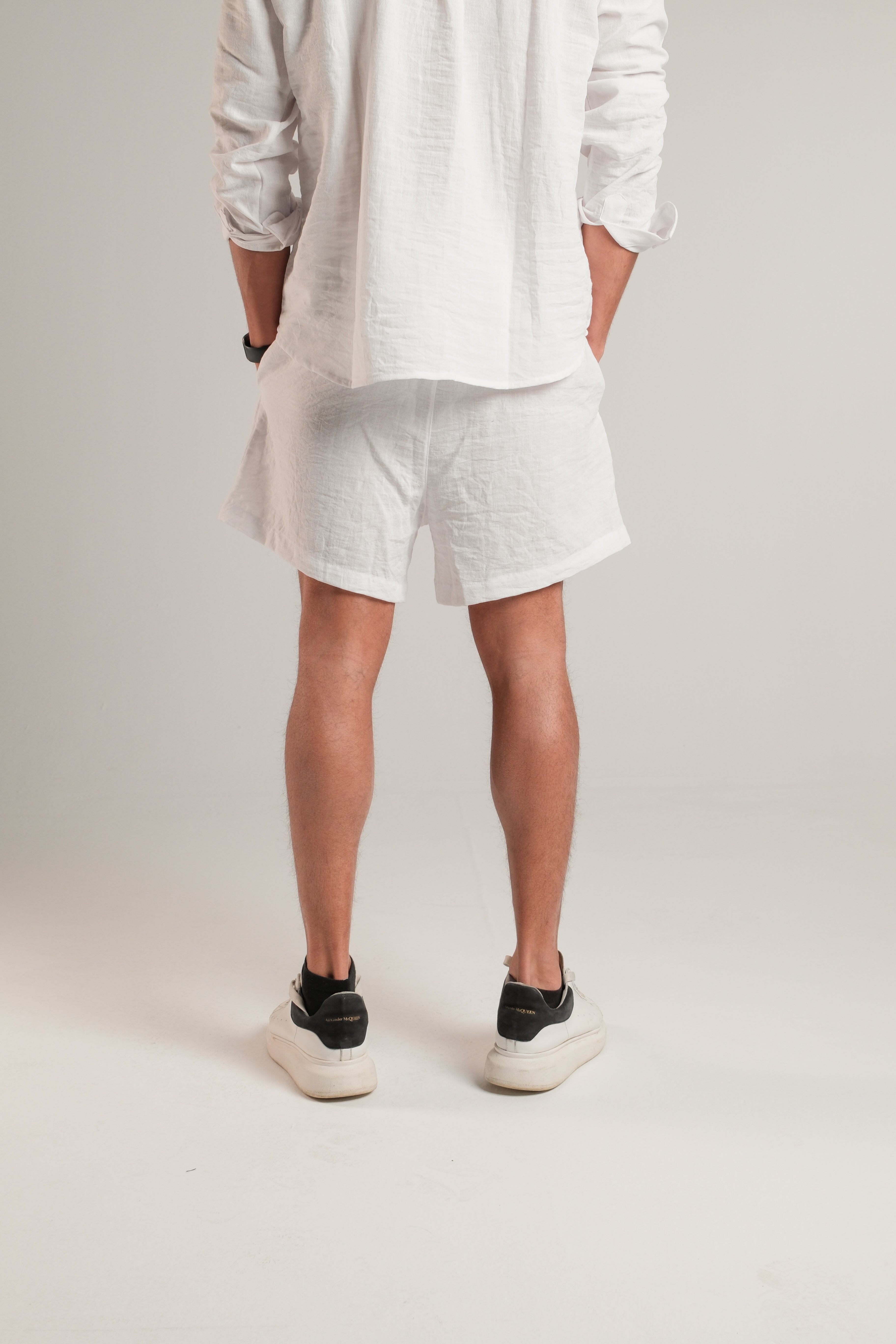 Men's Linen Shorts
