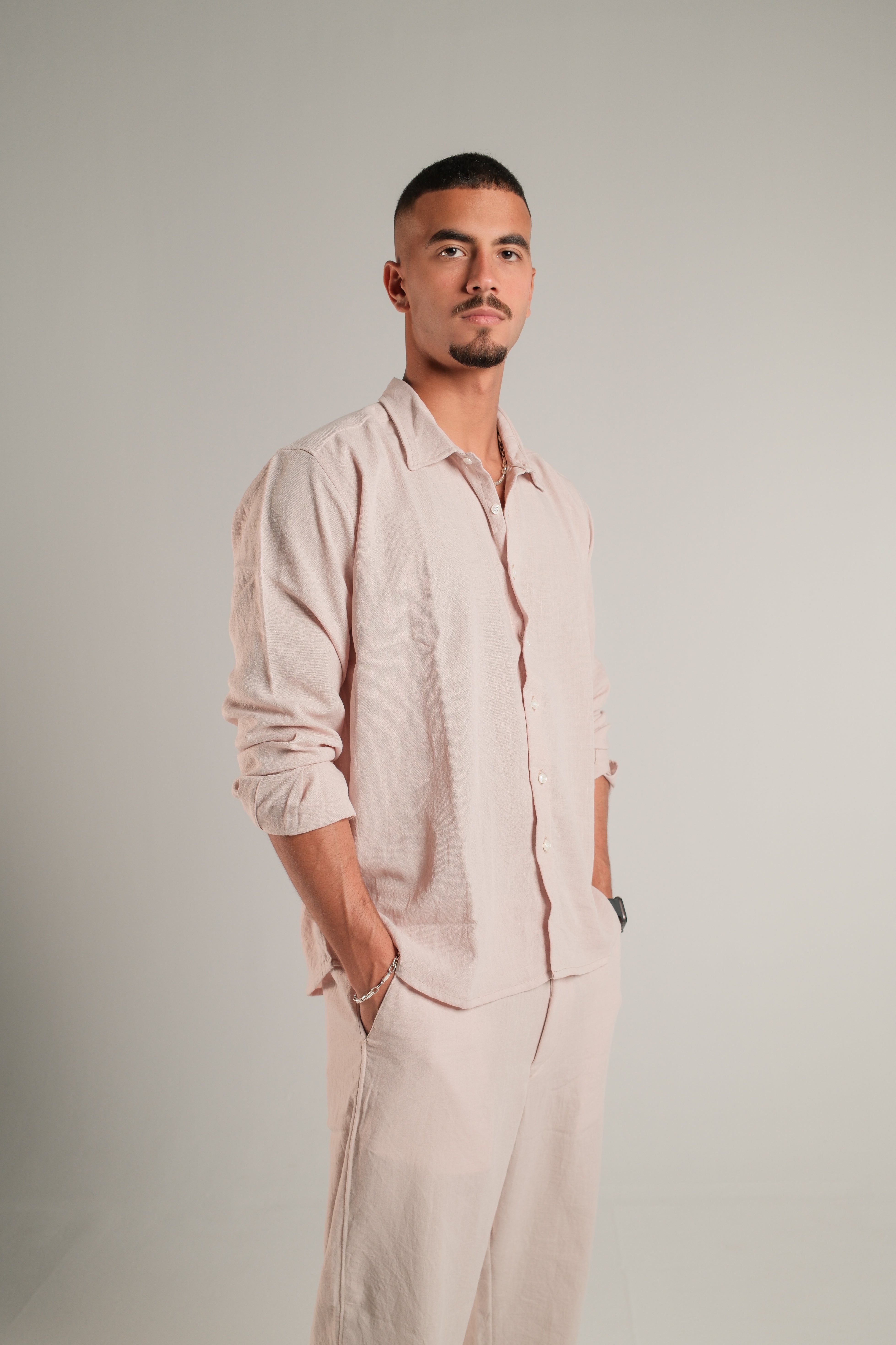 Men's Linen Shirt