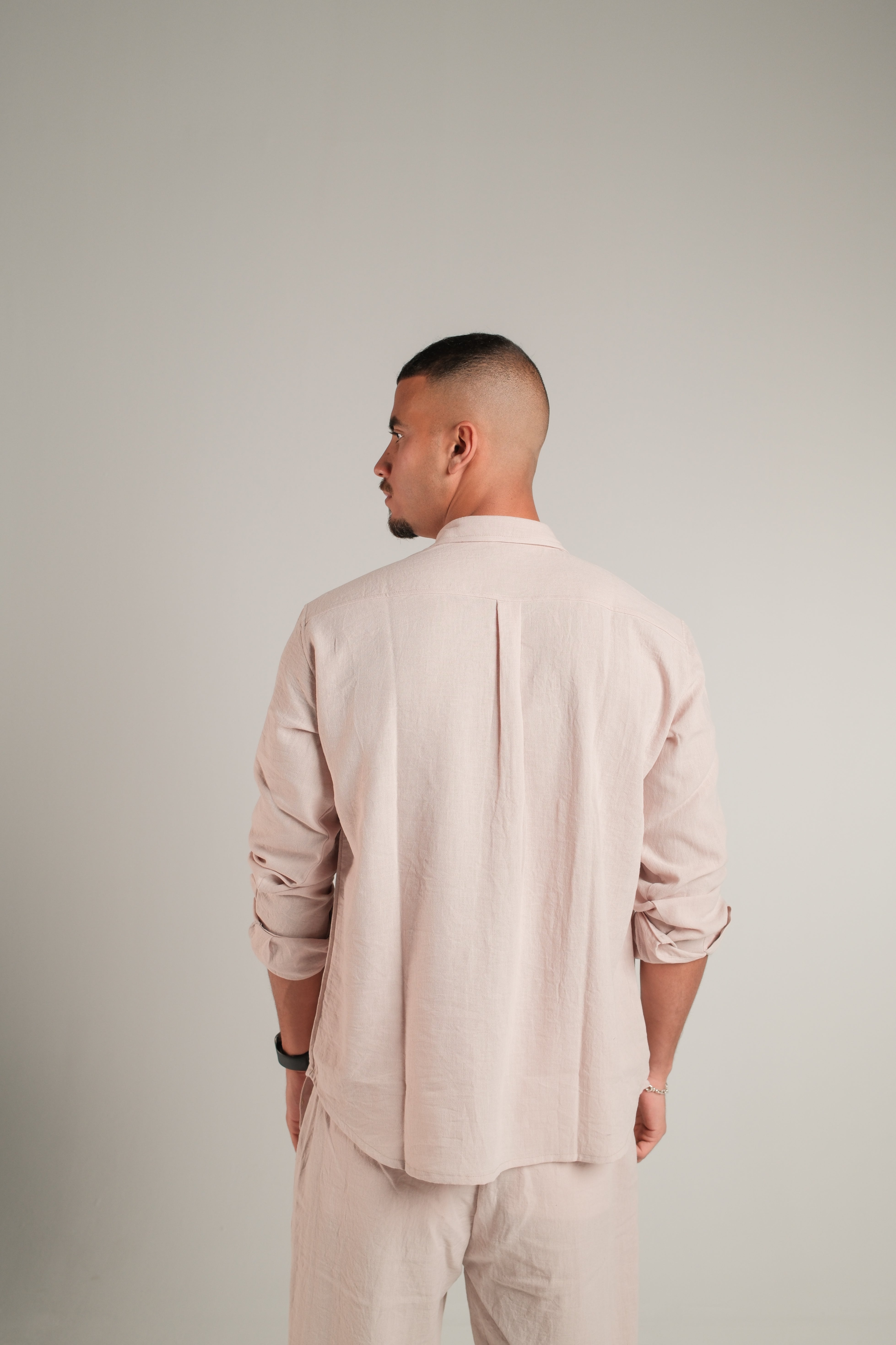 Men's Linen Shirt