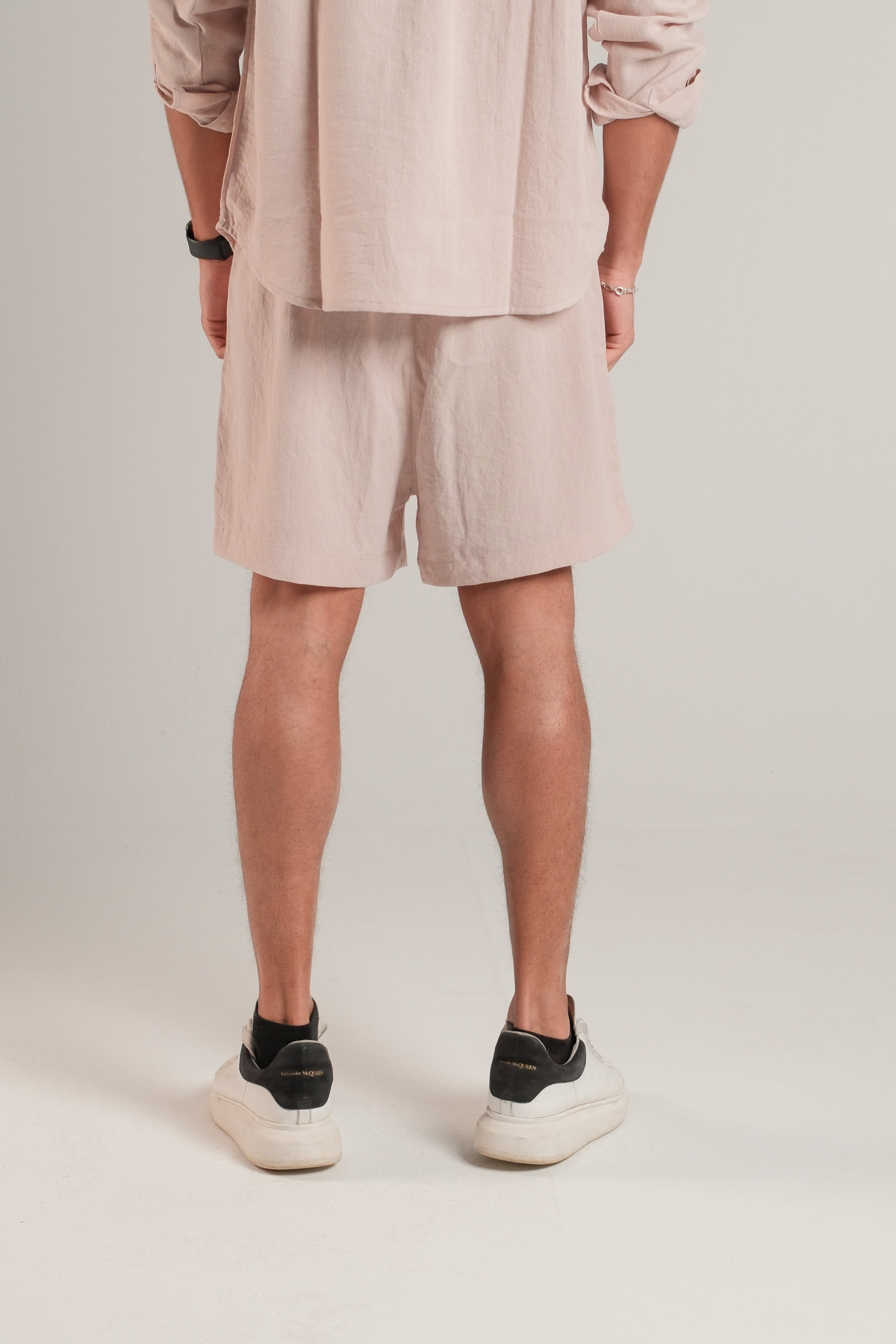 Men's Linen Shorts