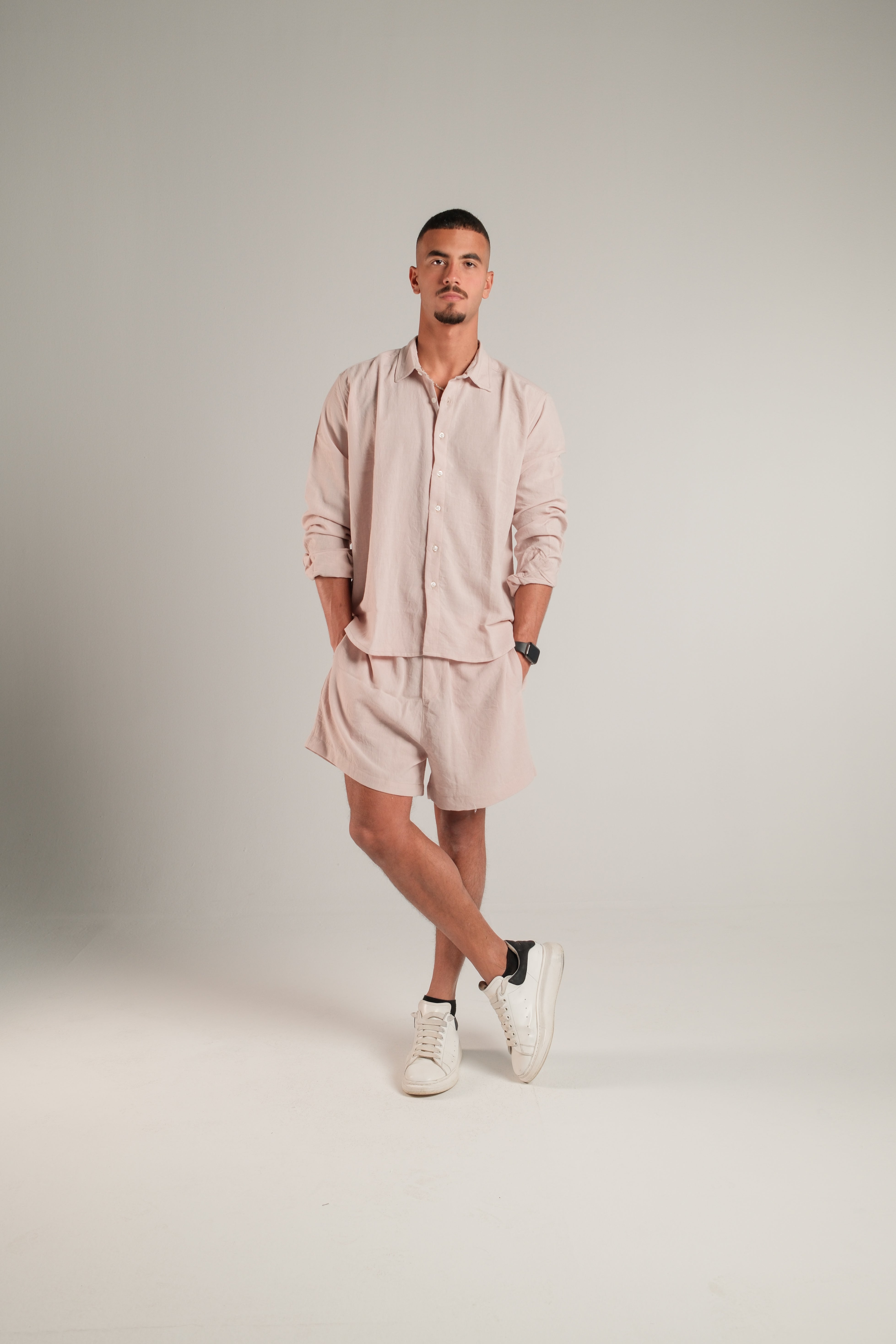 Men's Linen Shorts