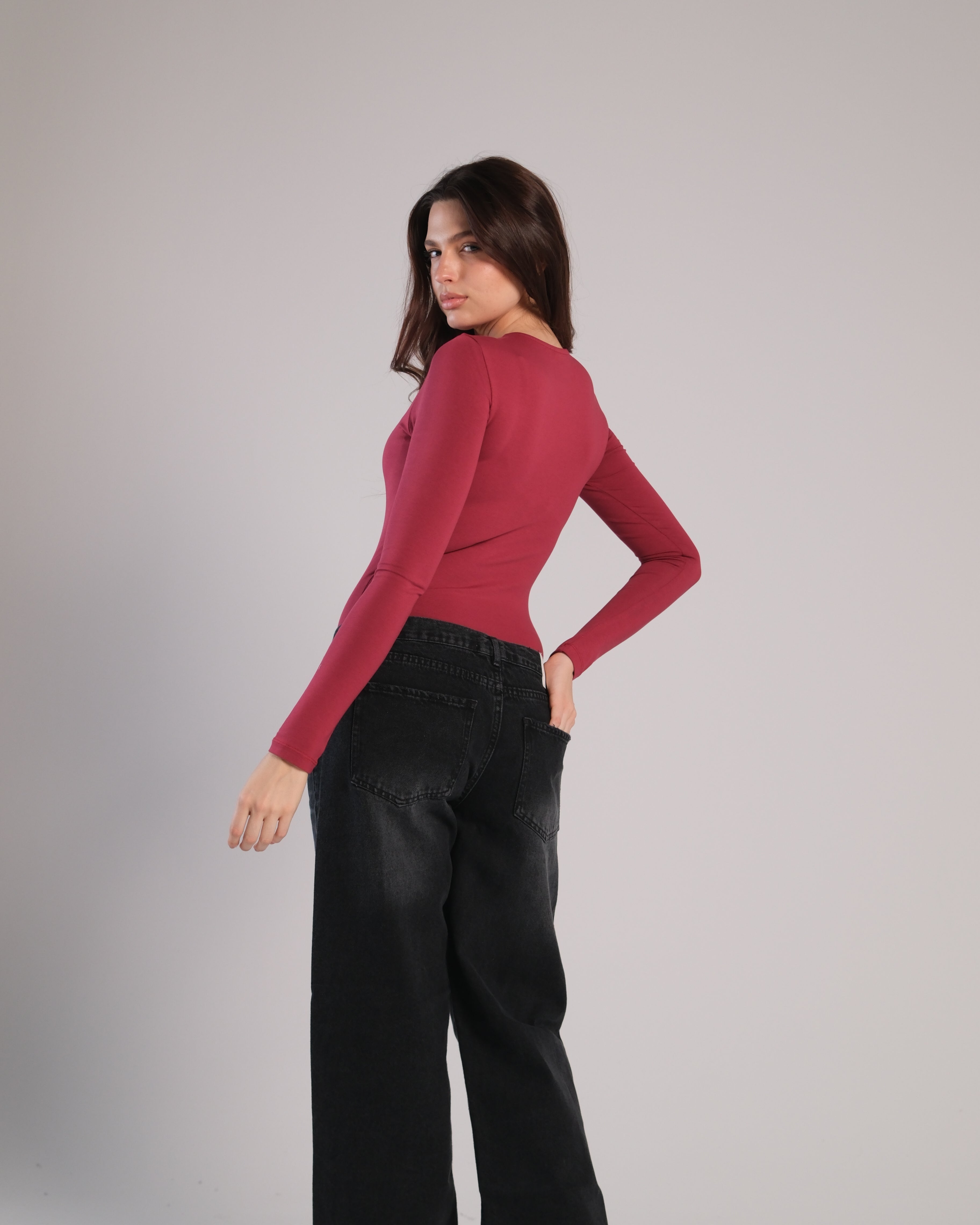 Bodysuit Long Sleeve