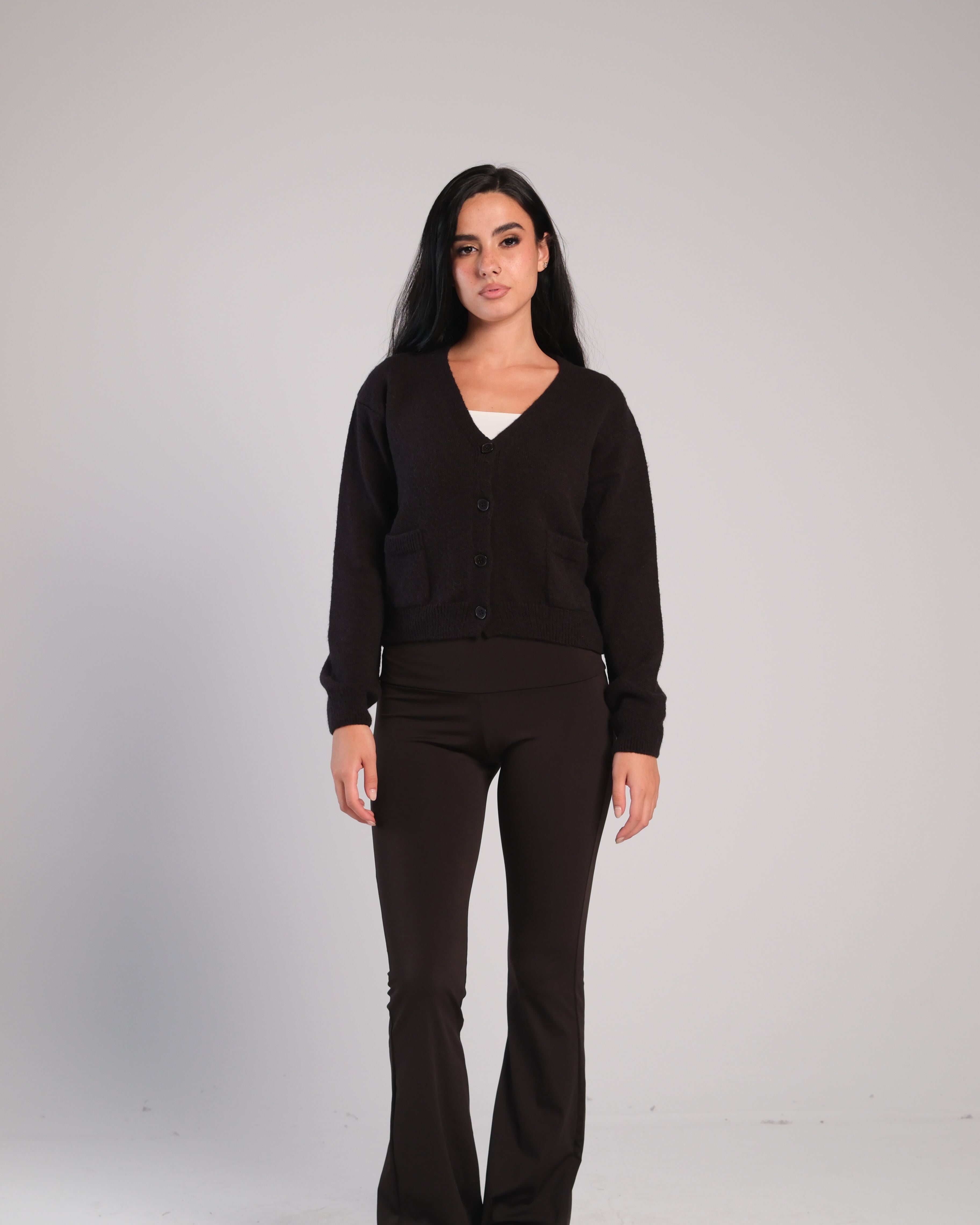 Button Knit Cardigan