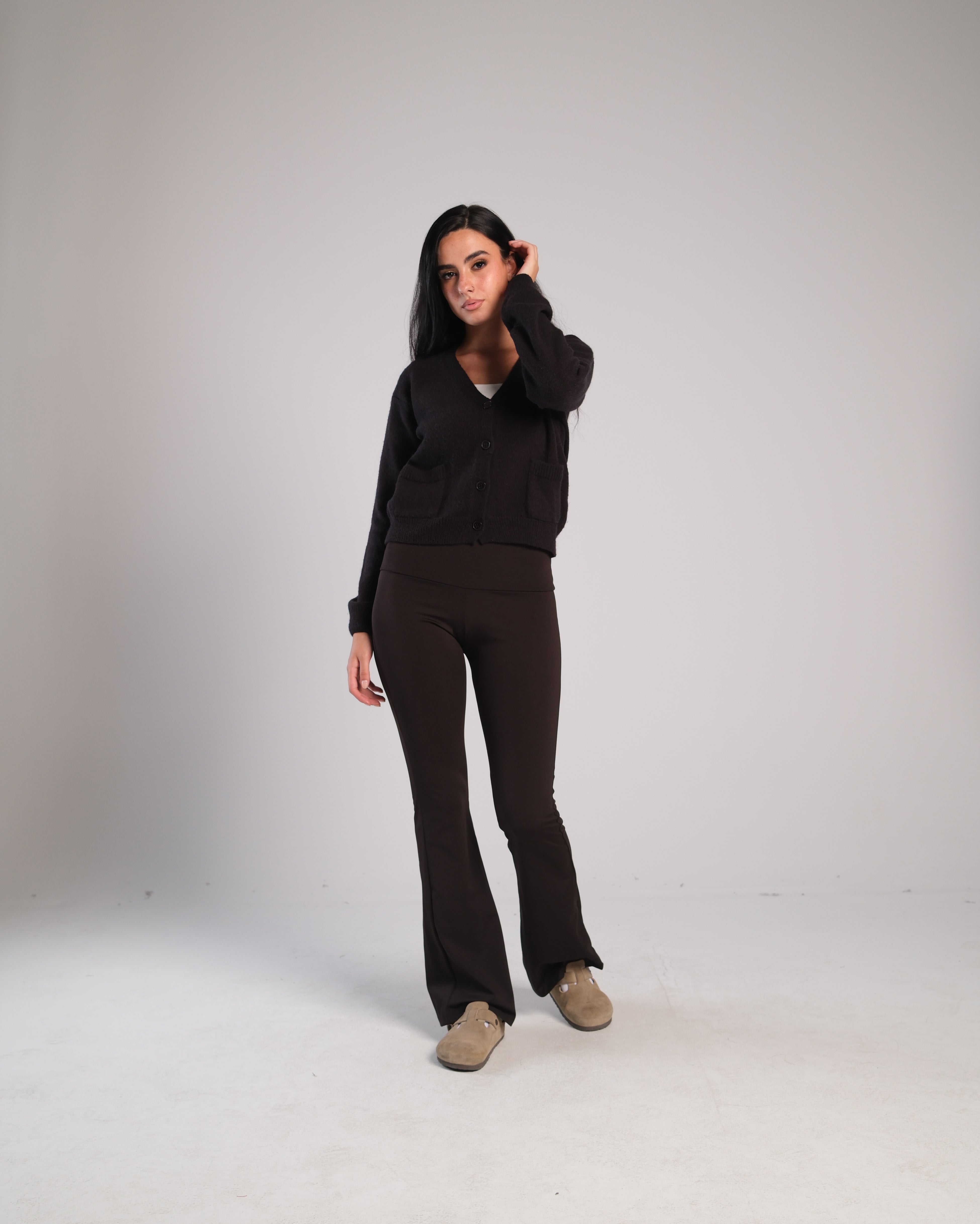 Button Knit Cardigan