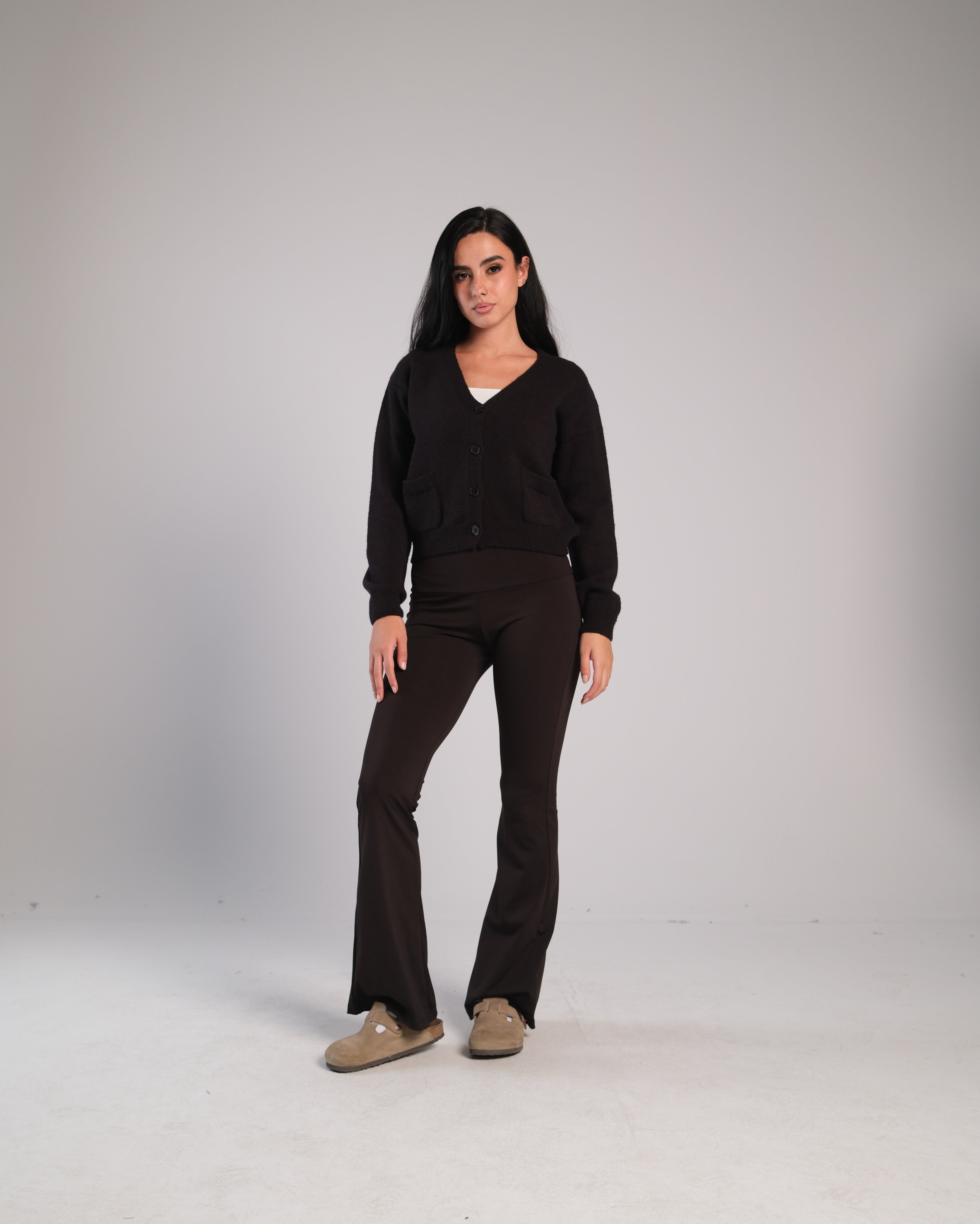 Button Knit Cardigan