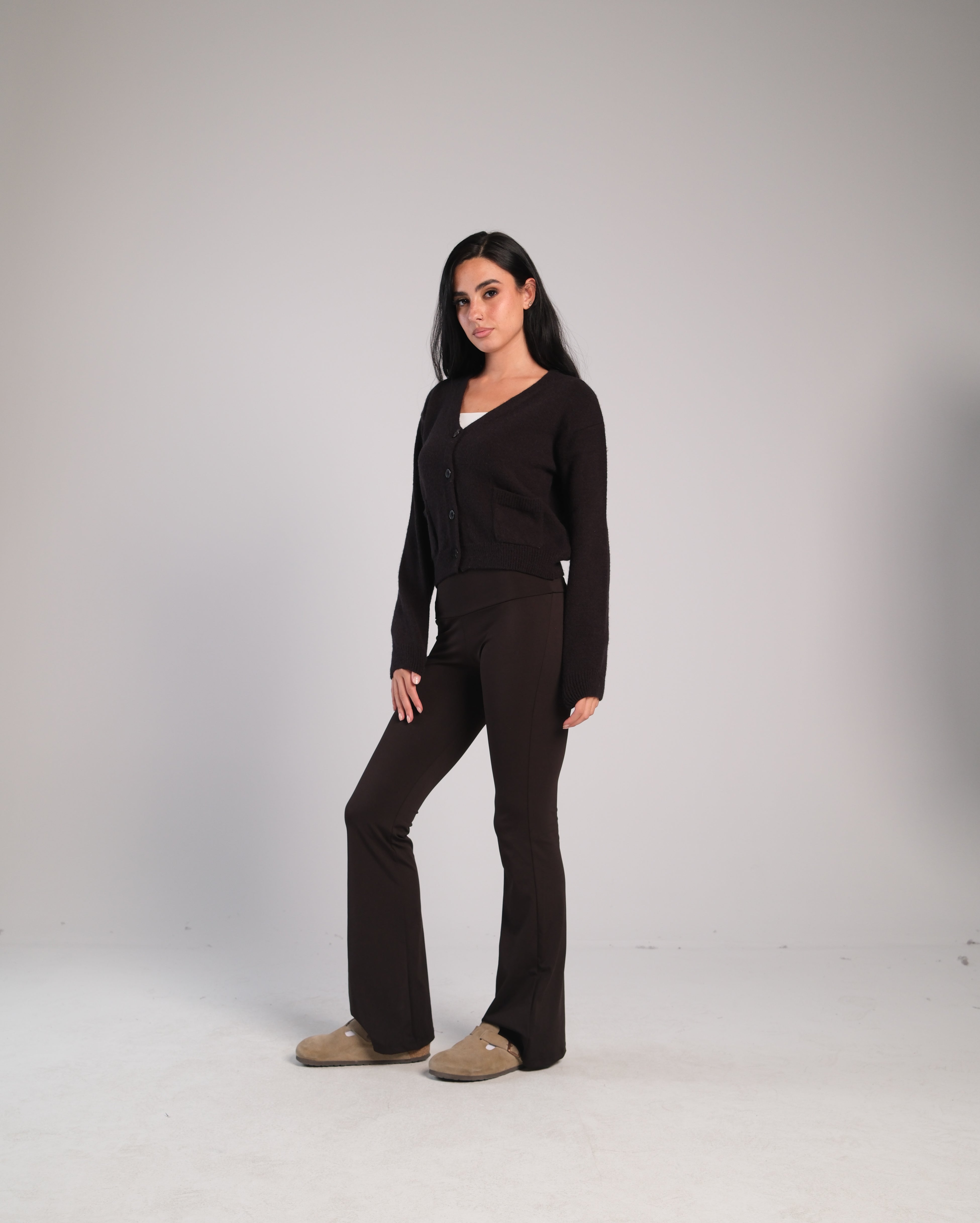 Button Knit Cardigan