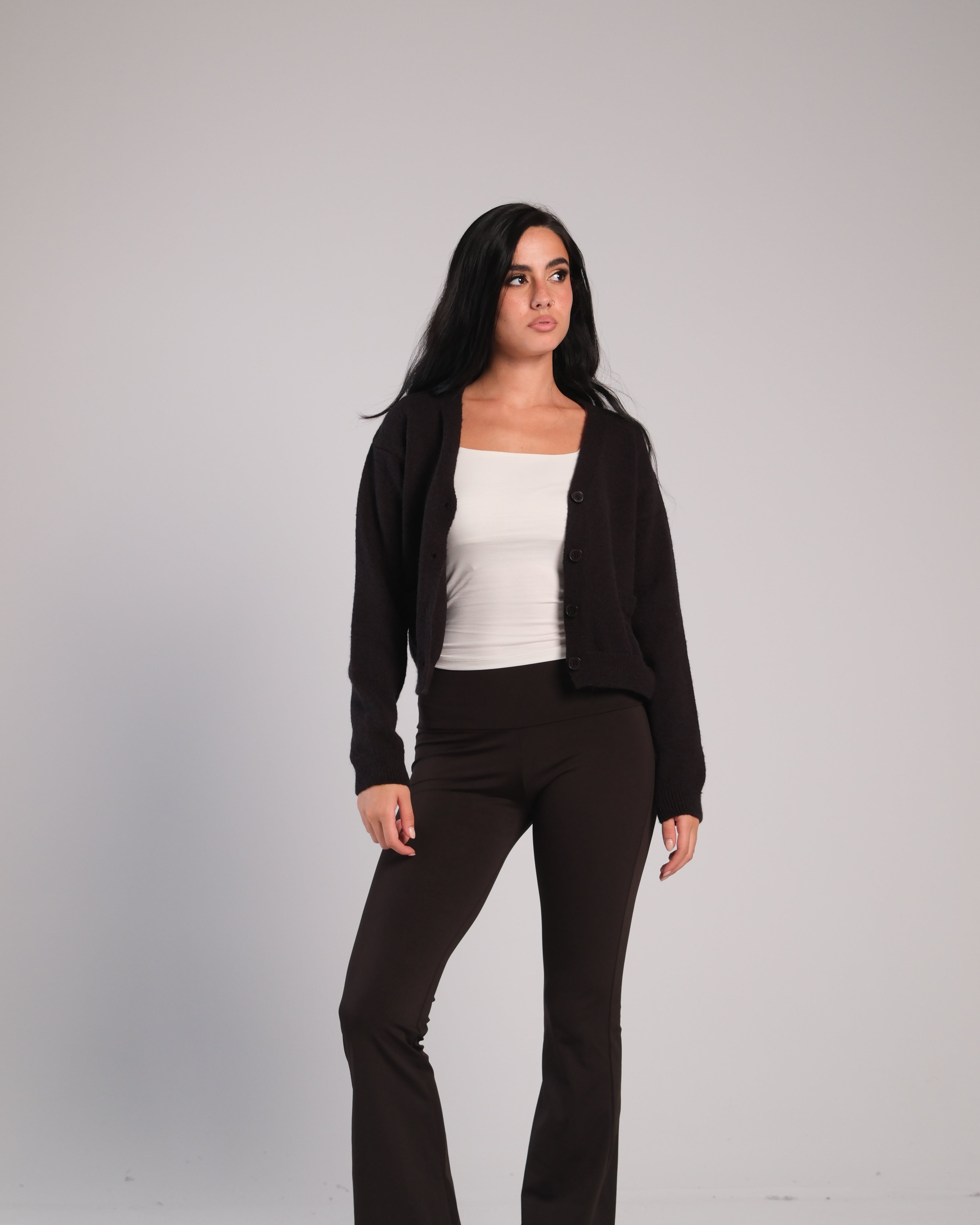 Button Knit Cardigan