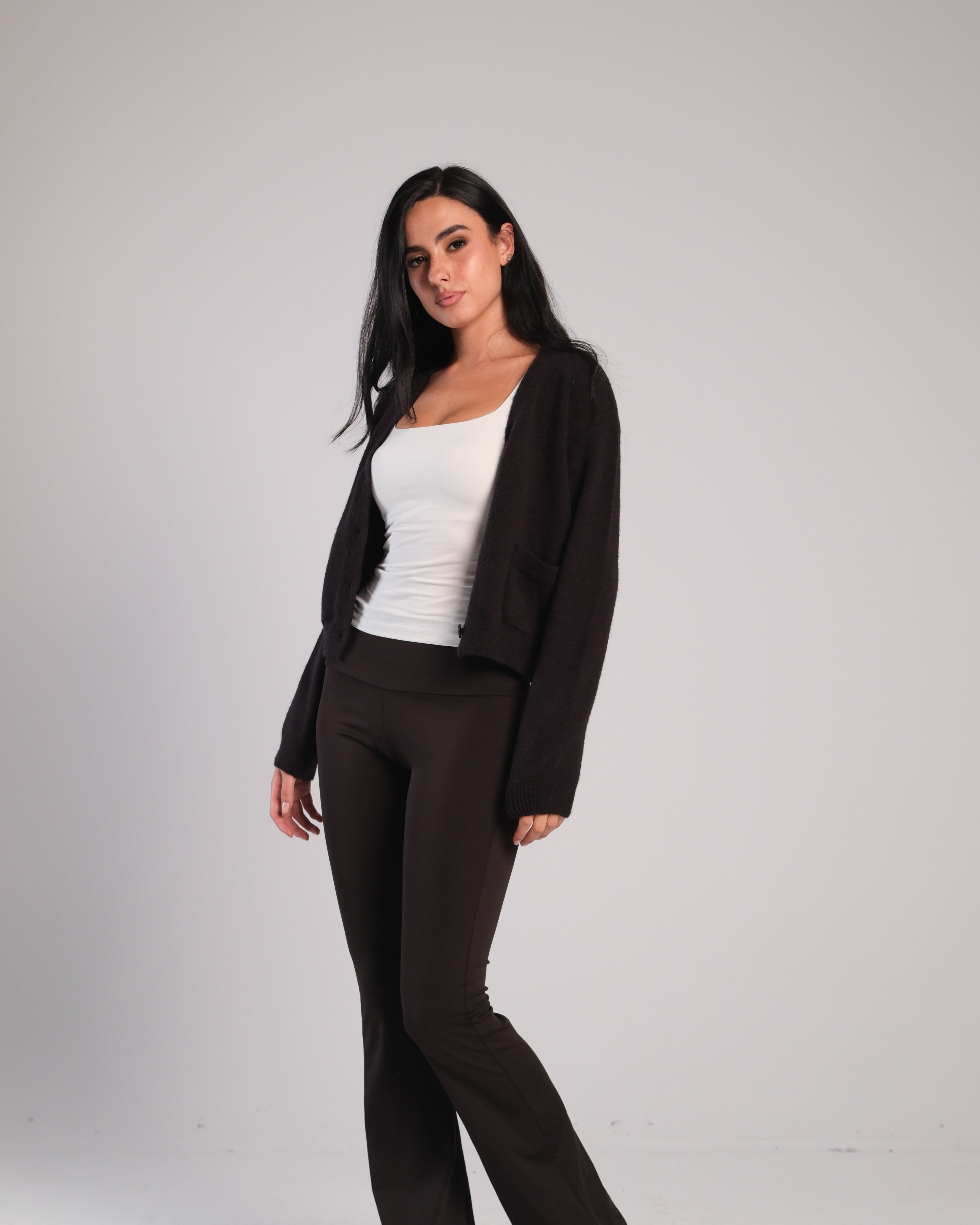 Button Knit Cardigan