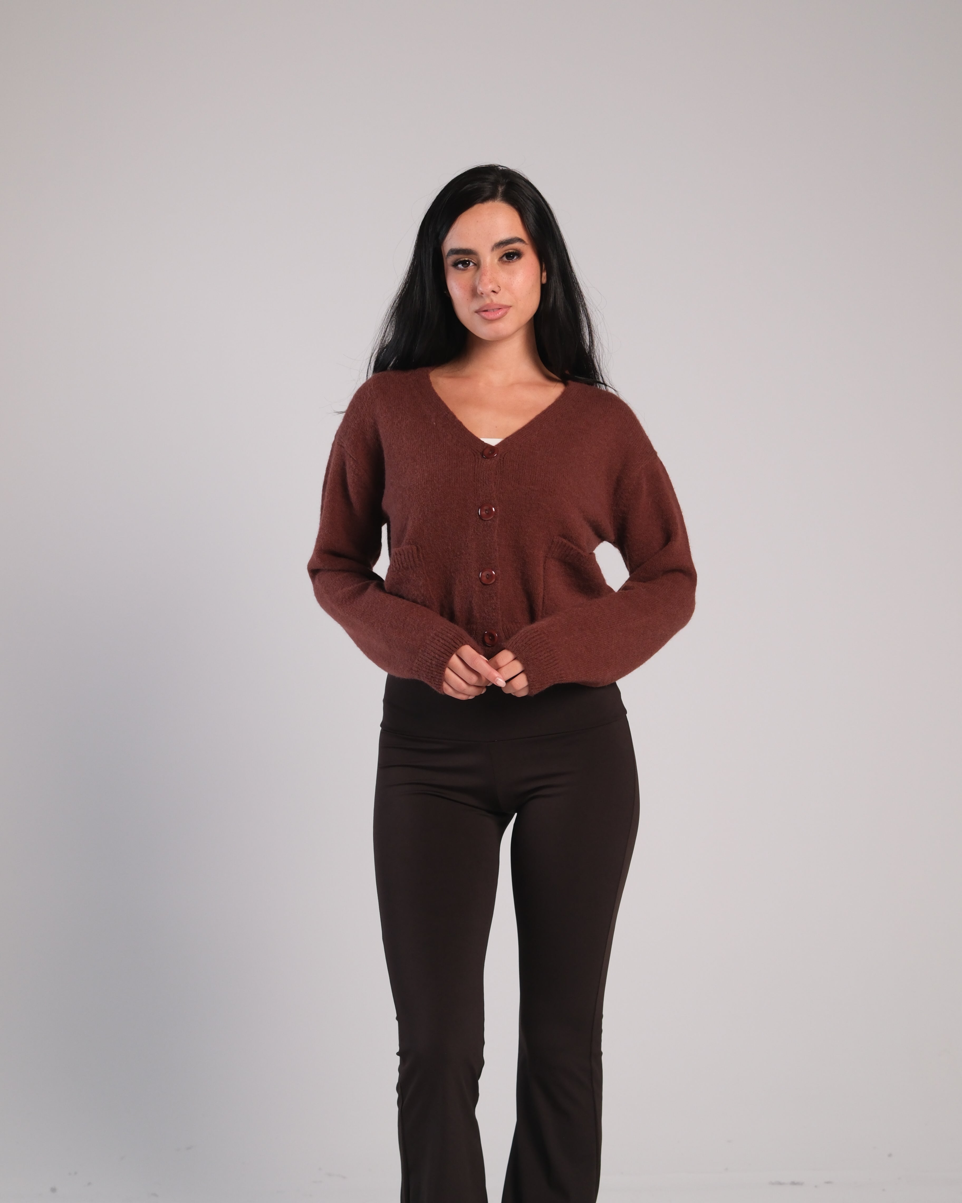 Button Knit Cardigan