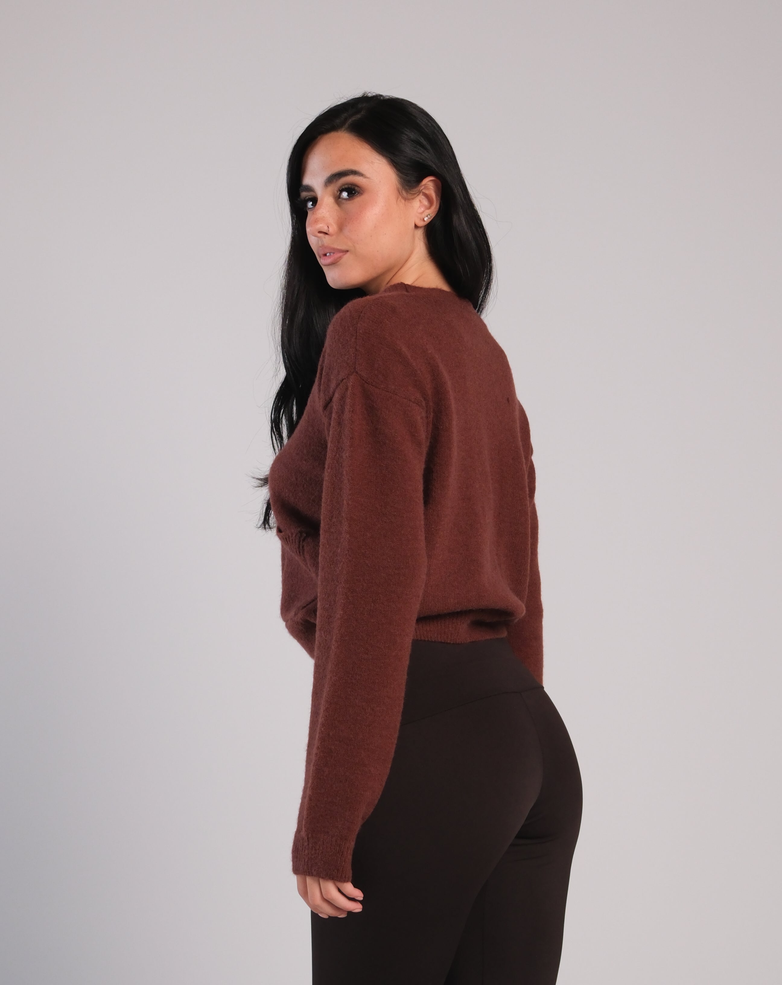 Button Knit Cardigan