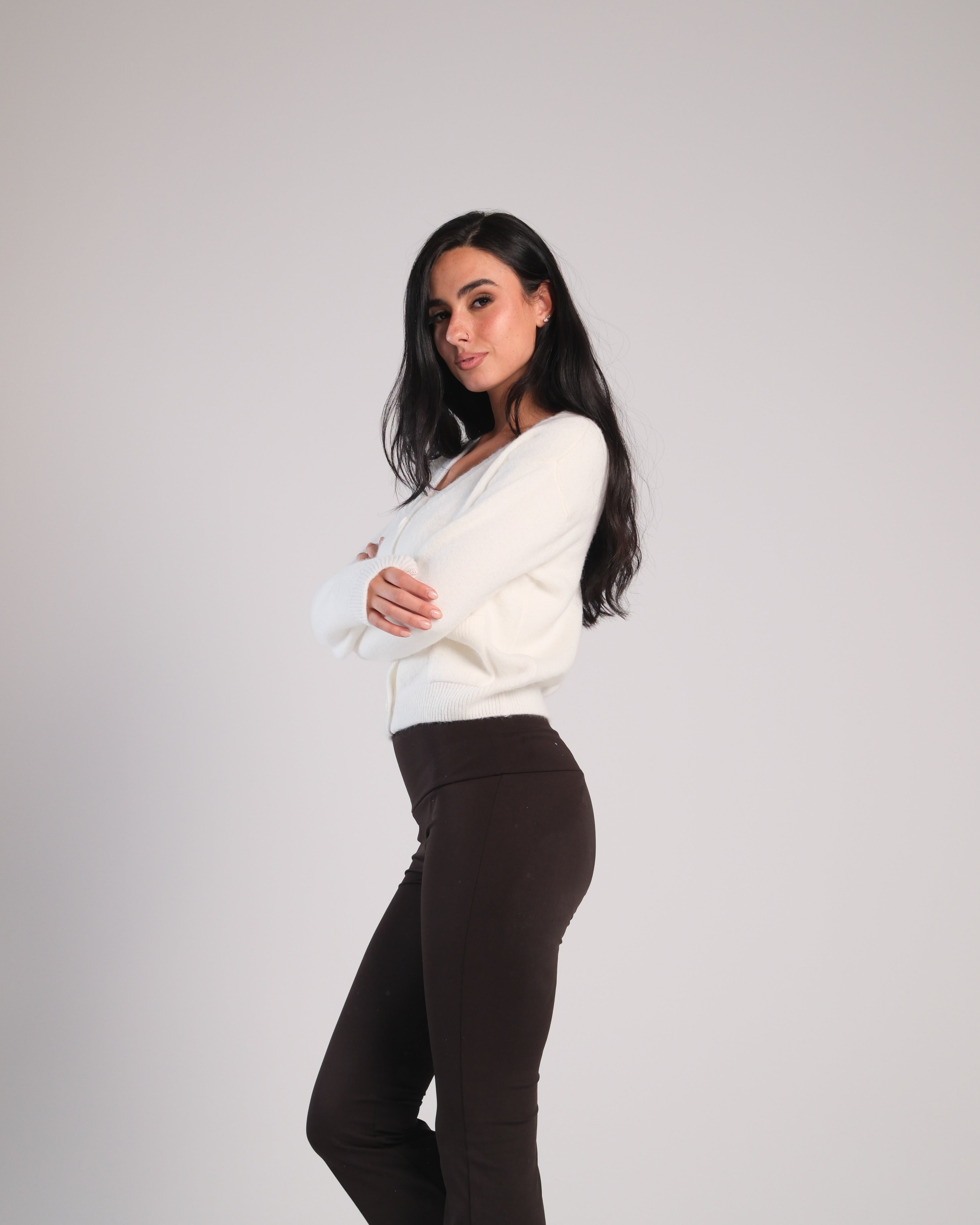 Button Knit Cardigan