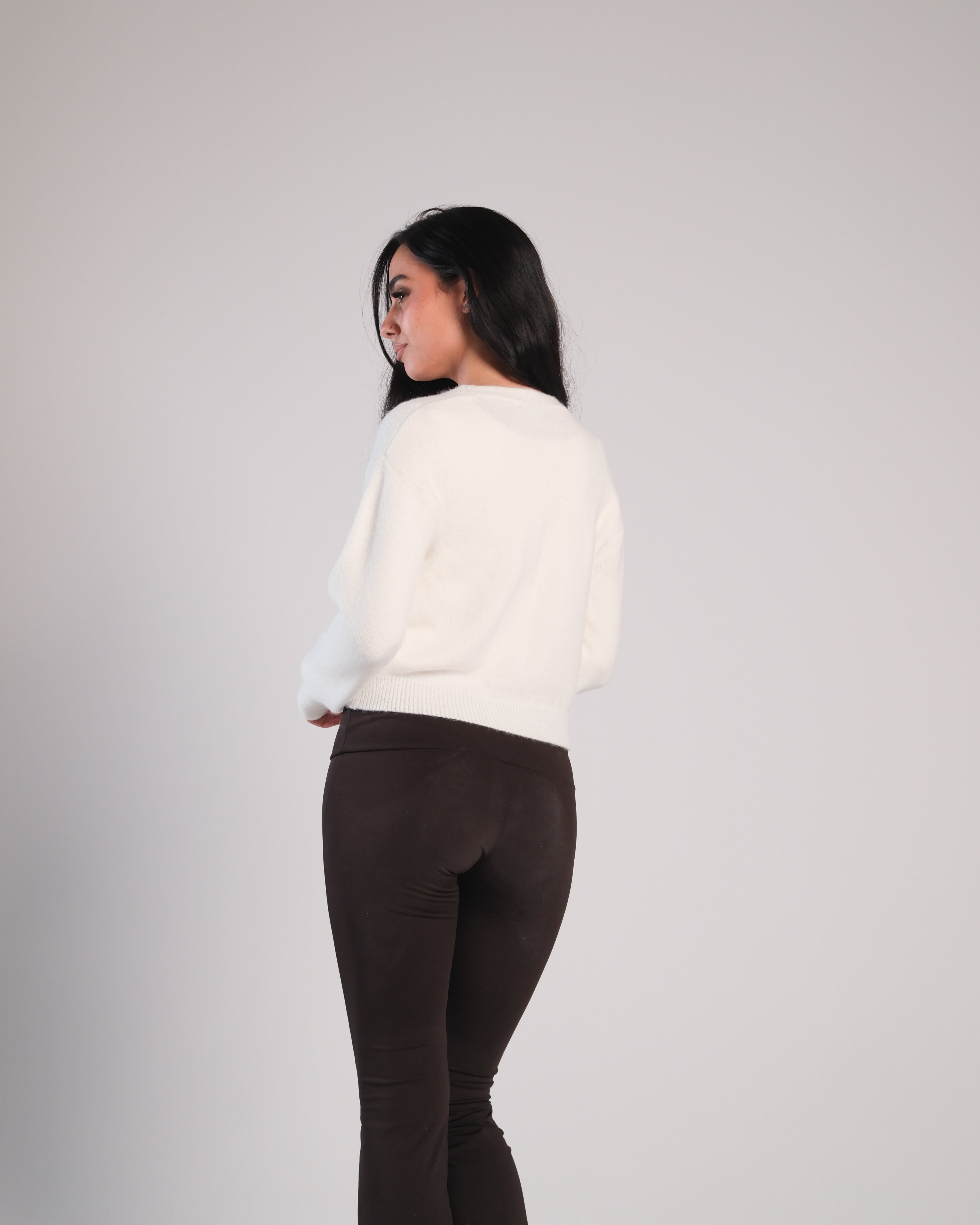 Button Knit Cardigan