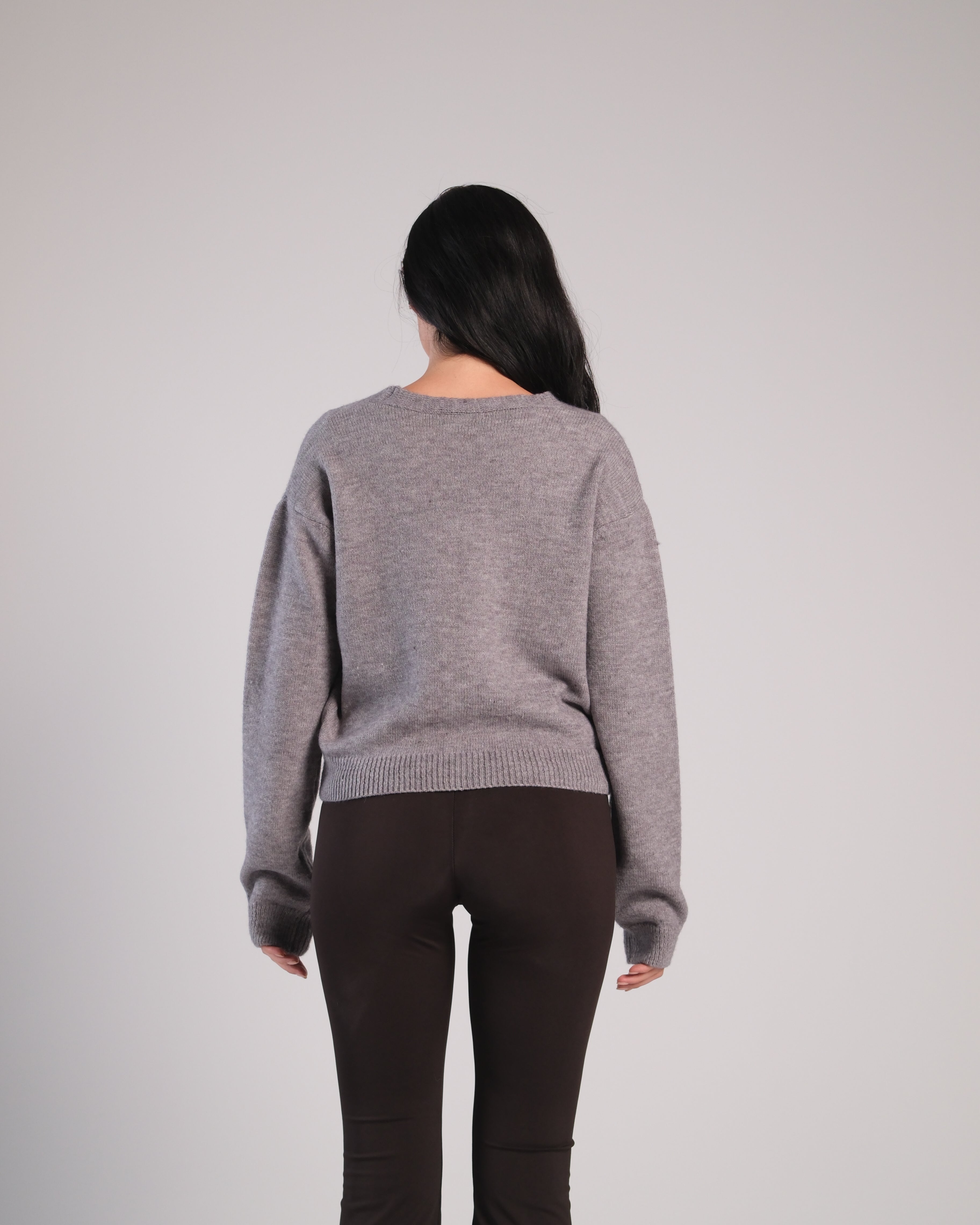Button Knit Cardigan