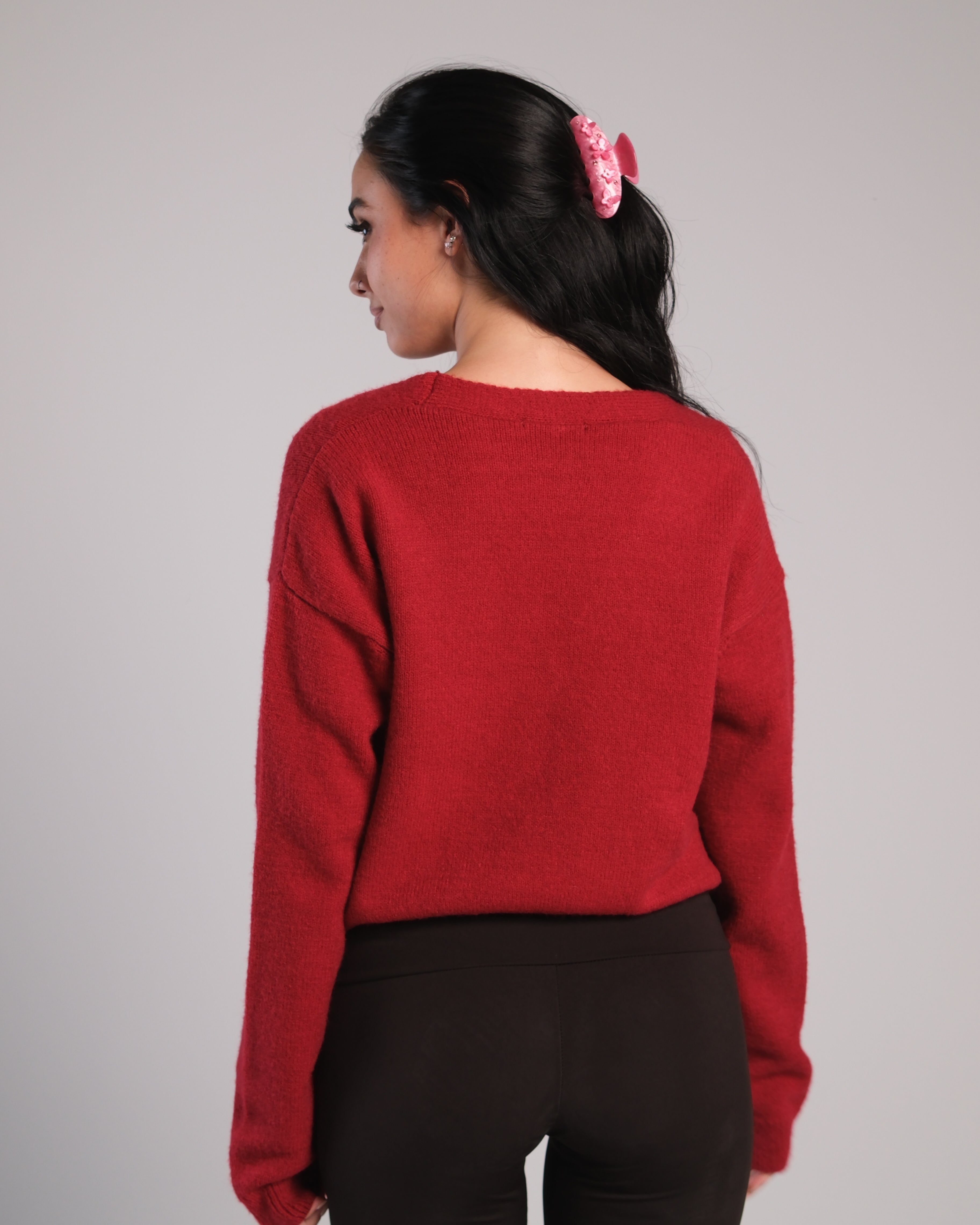 Button Knit Cardigan