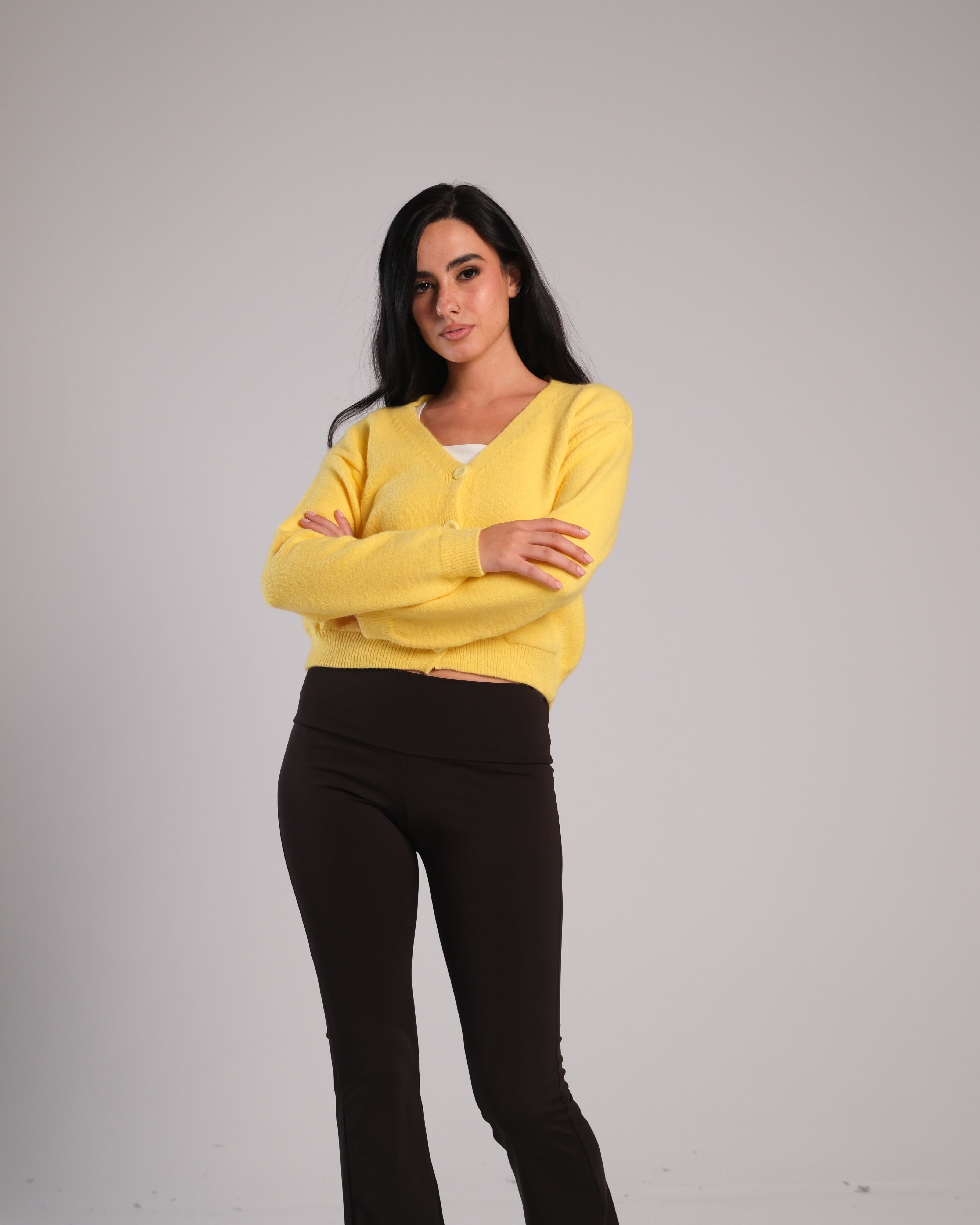 Button Knit Cardigan