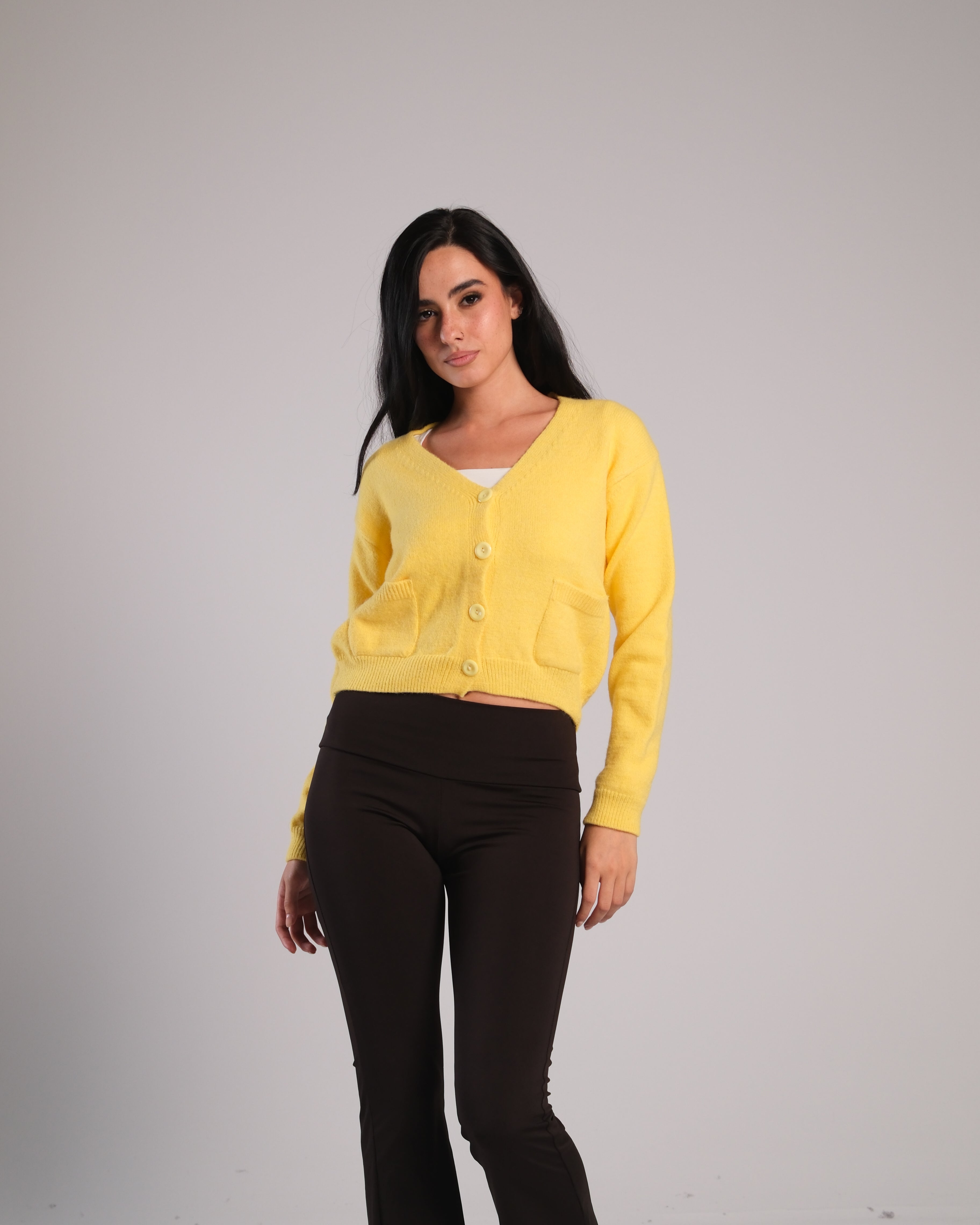 Button Knit Cardigan