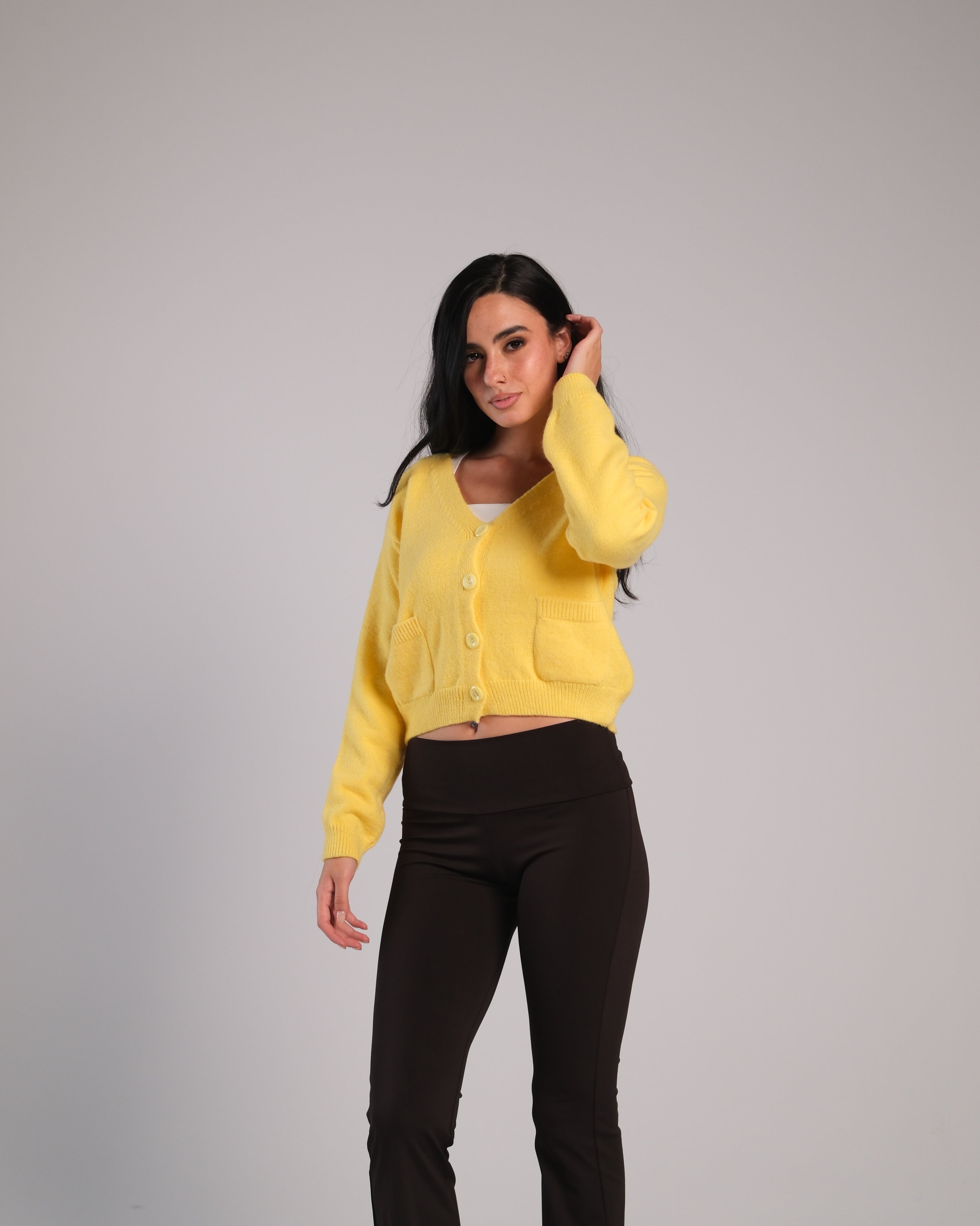 Button Knit Cardigan