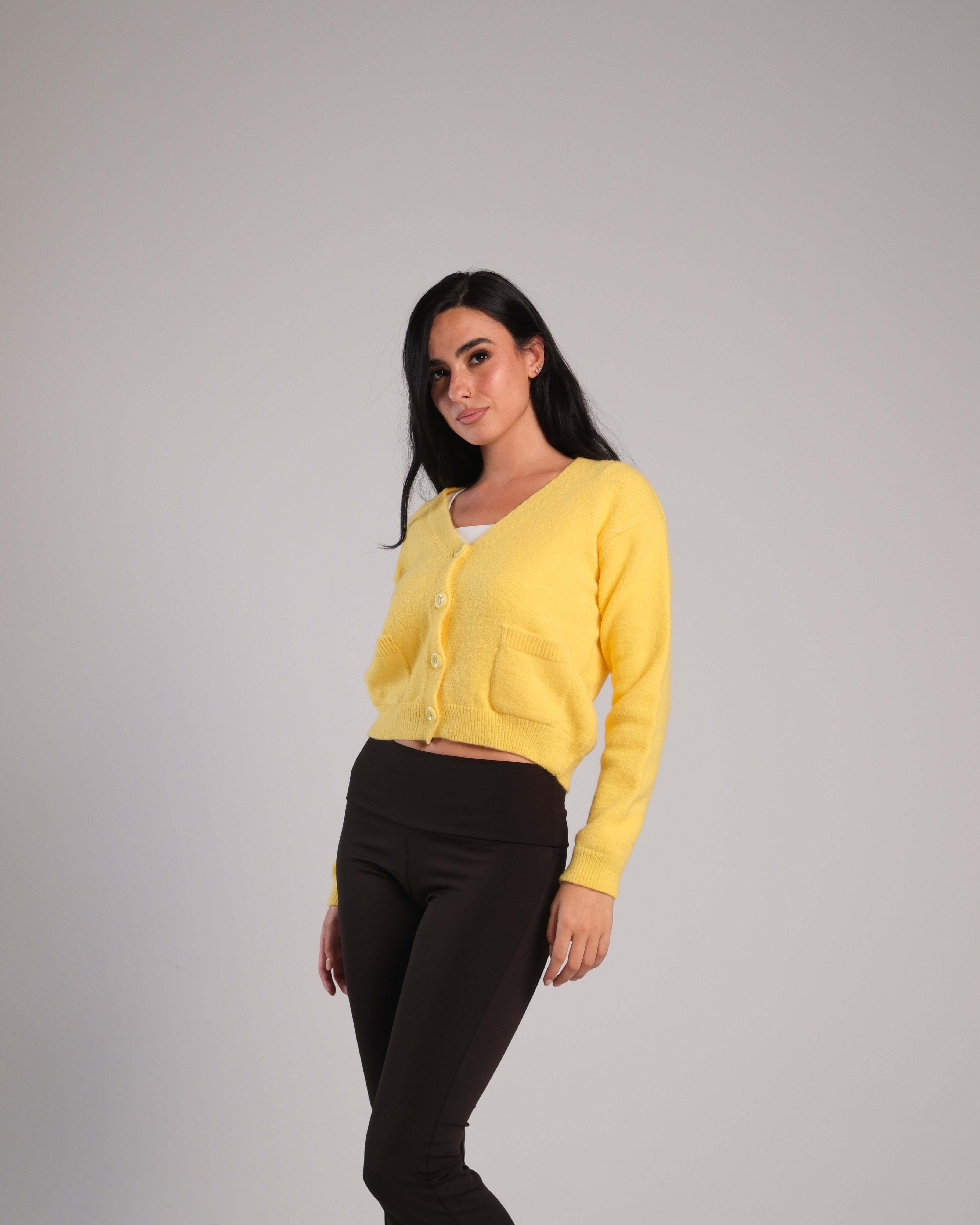 Button Knit Cardigan