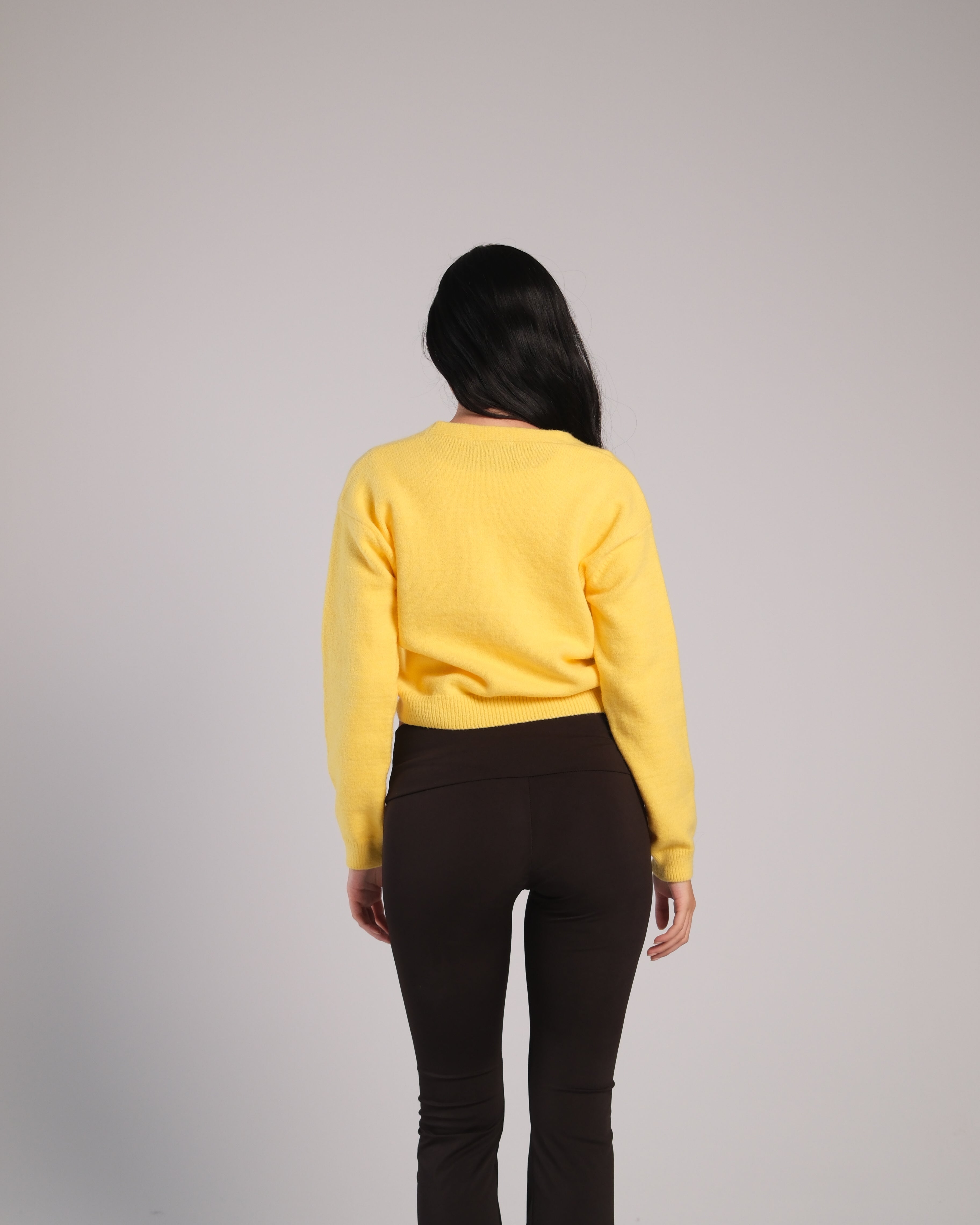 Button Knit Cardigan