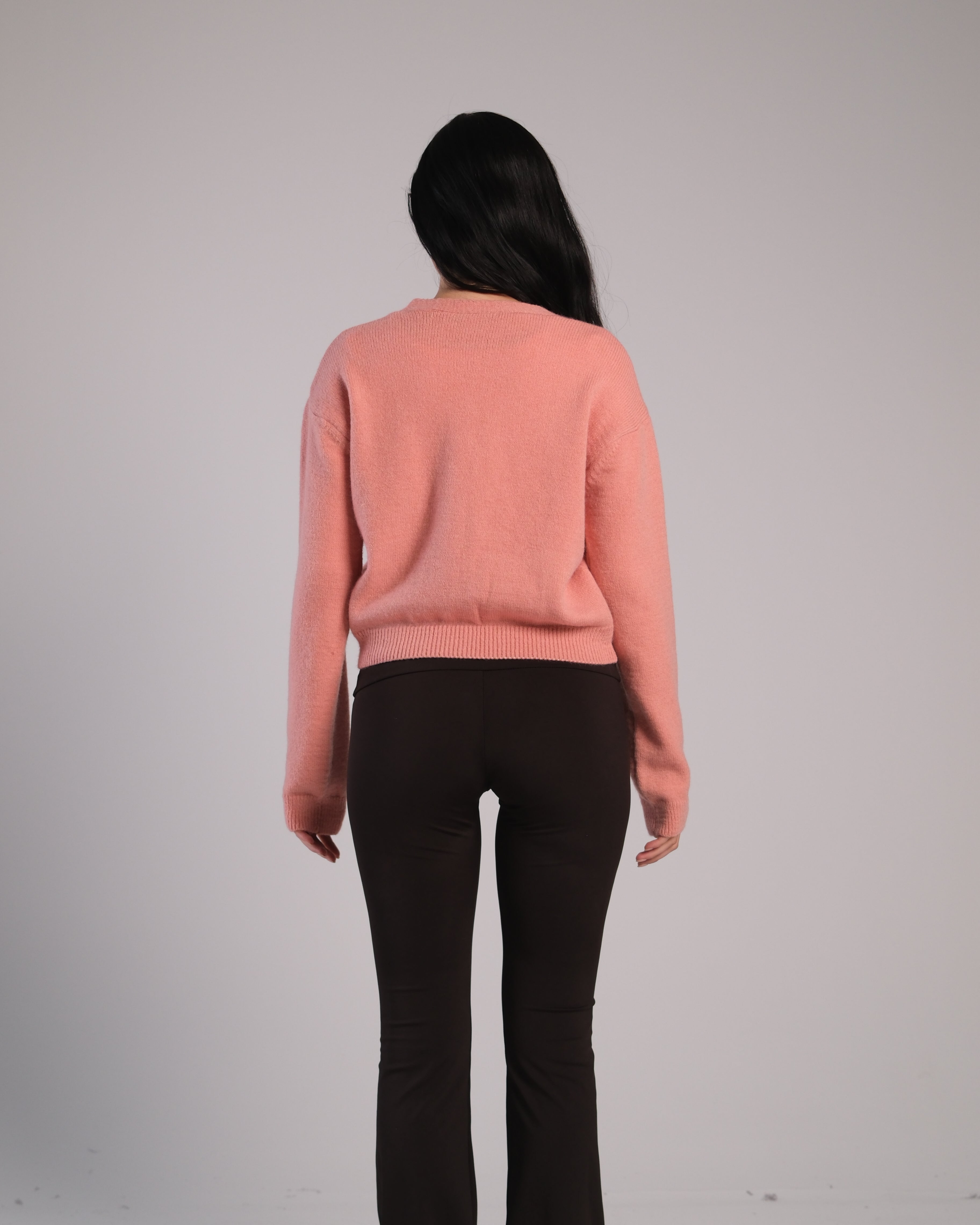 Button Knit Cardigan