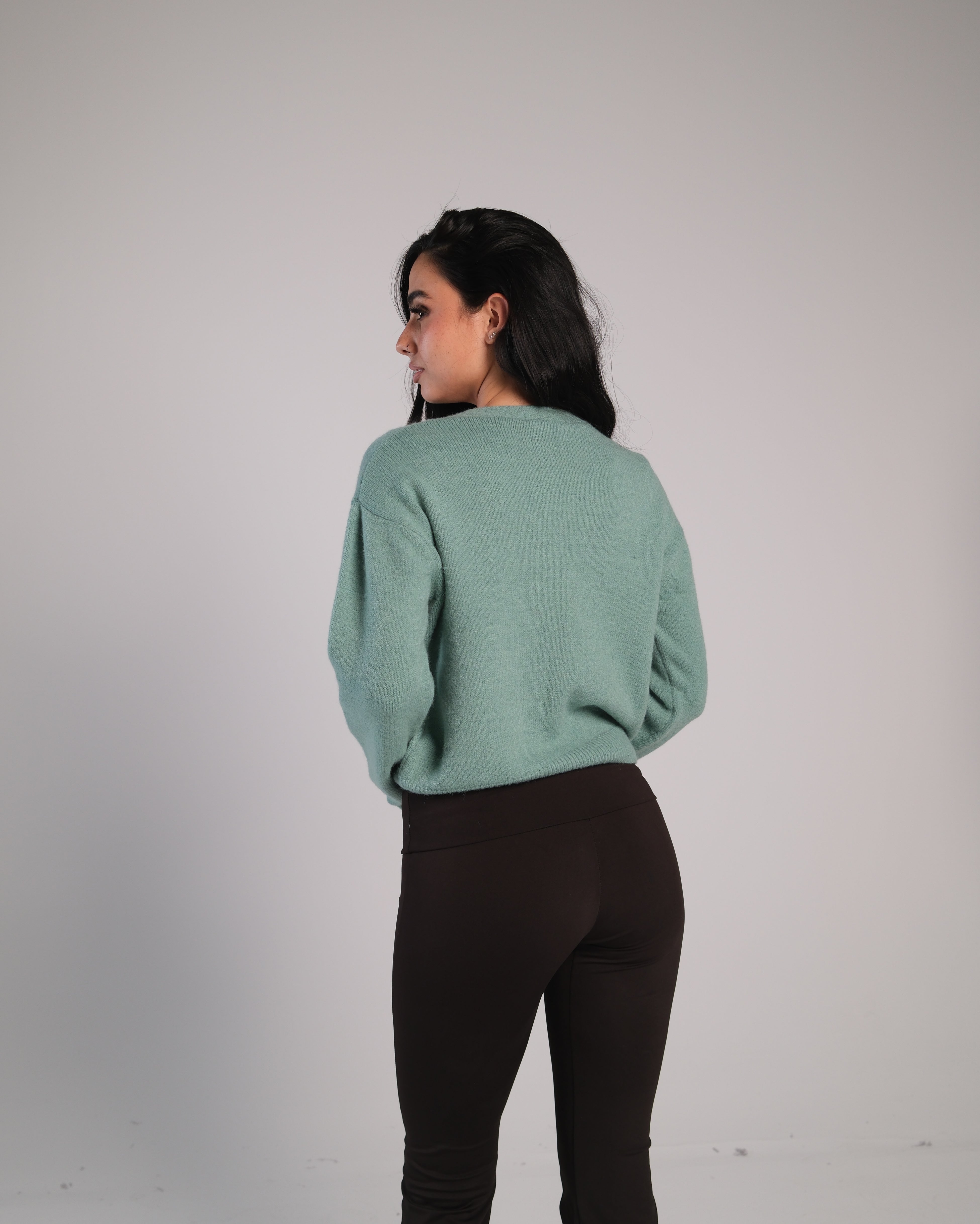 Button Knit Cardigan