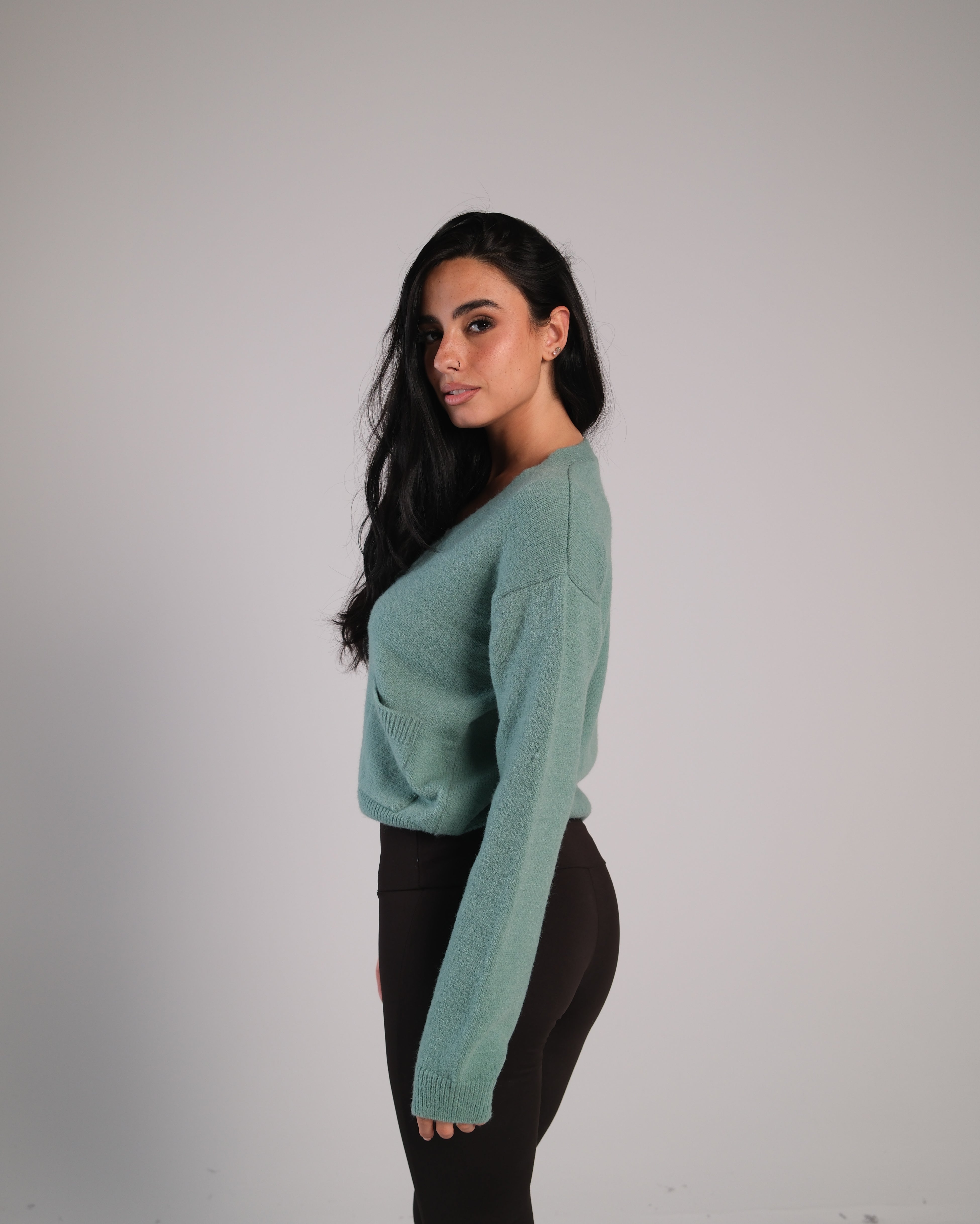 Button Knit Cardigan