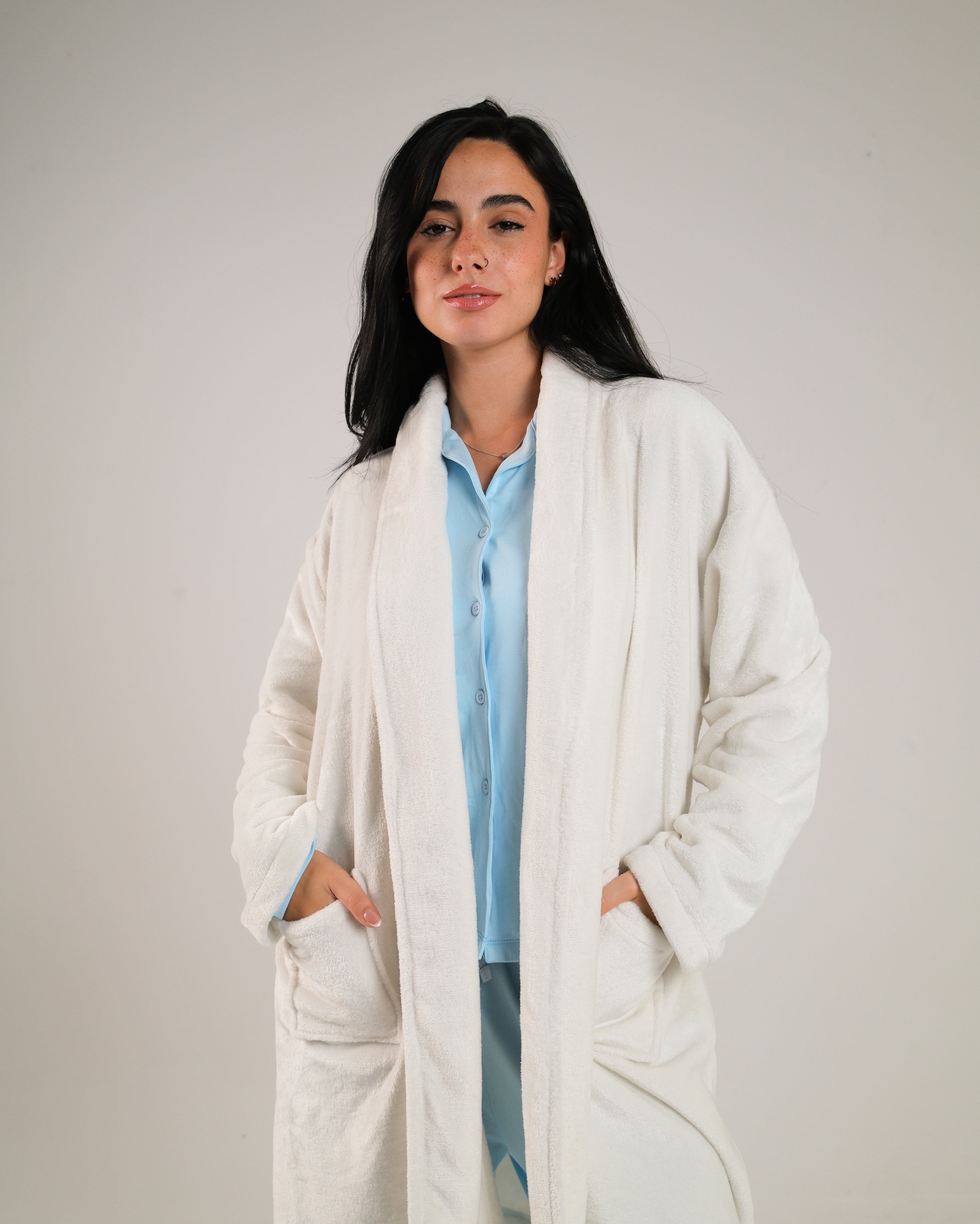 Fluffy Robe