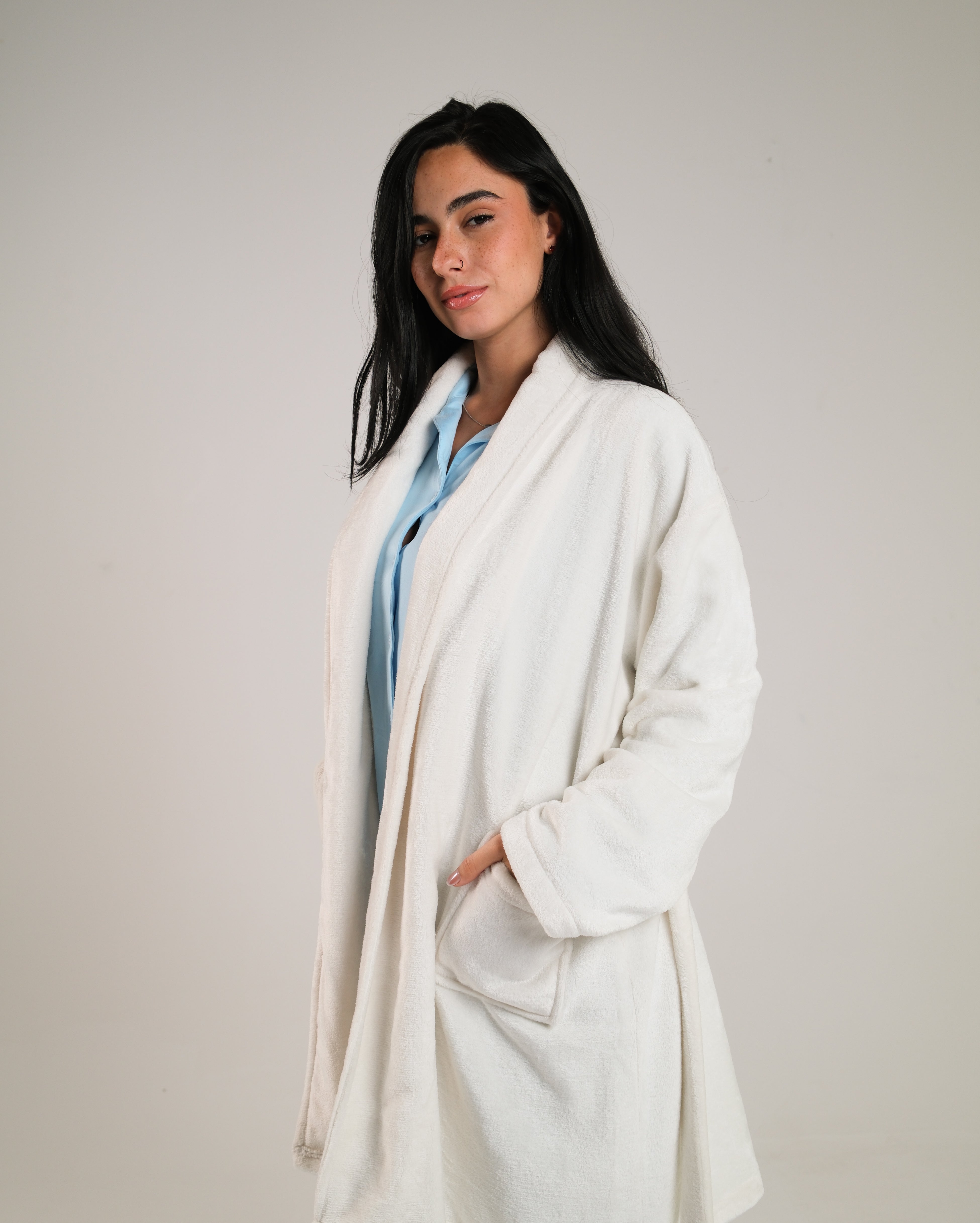 Fluffy Robe