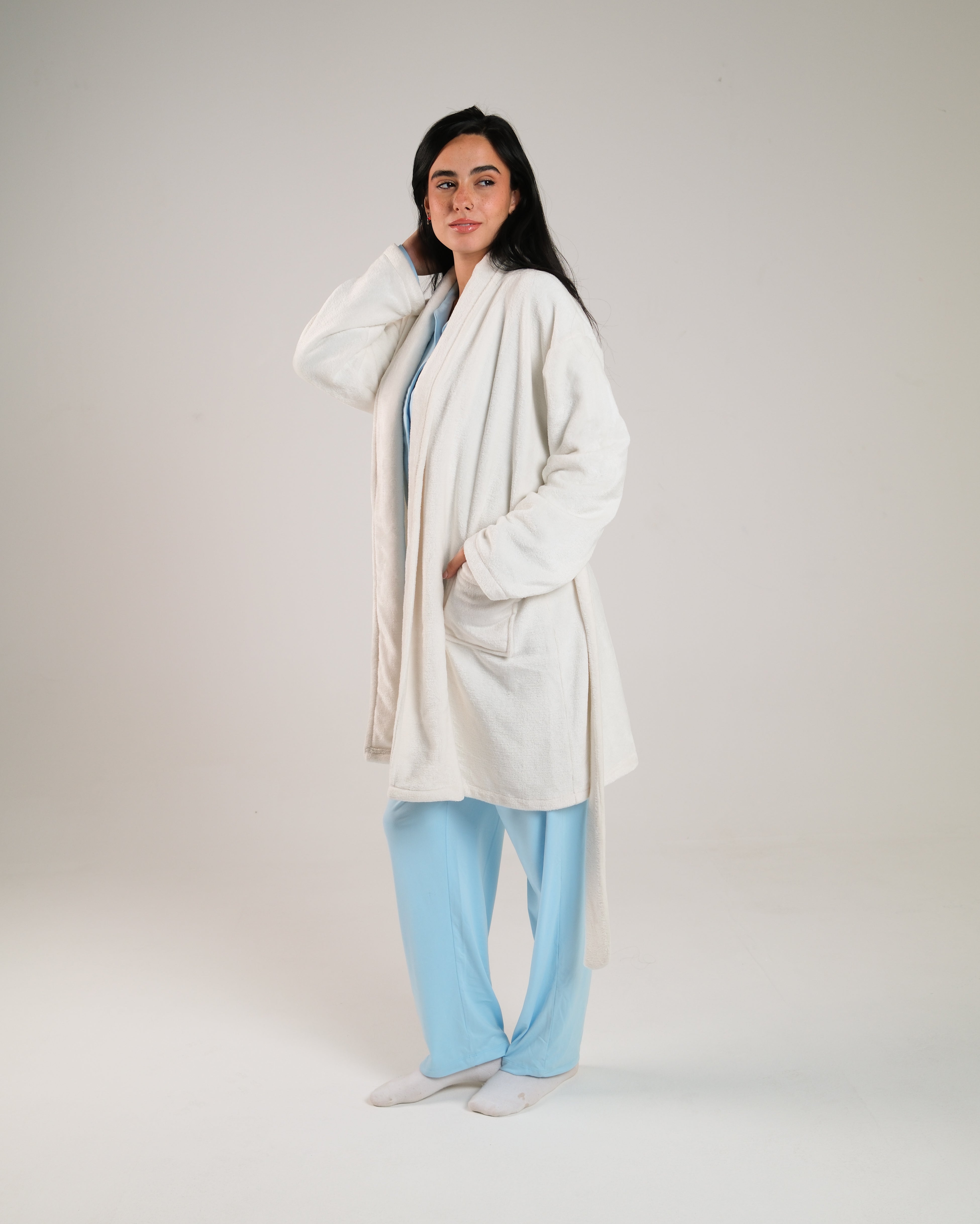 Fluffy Robe