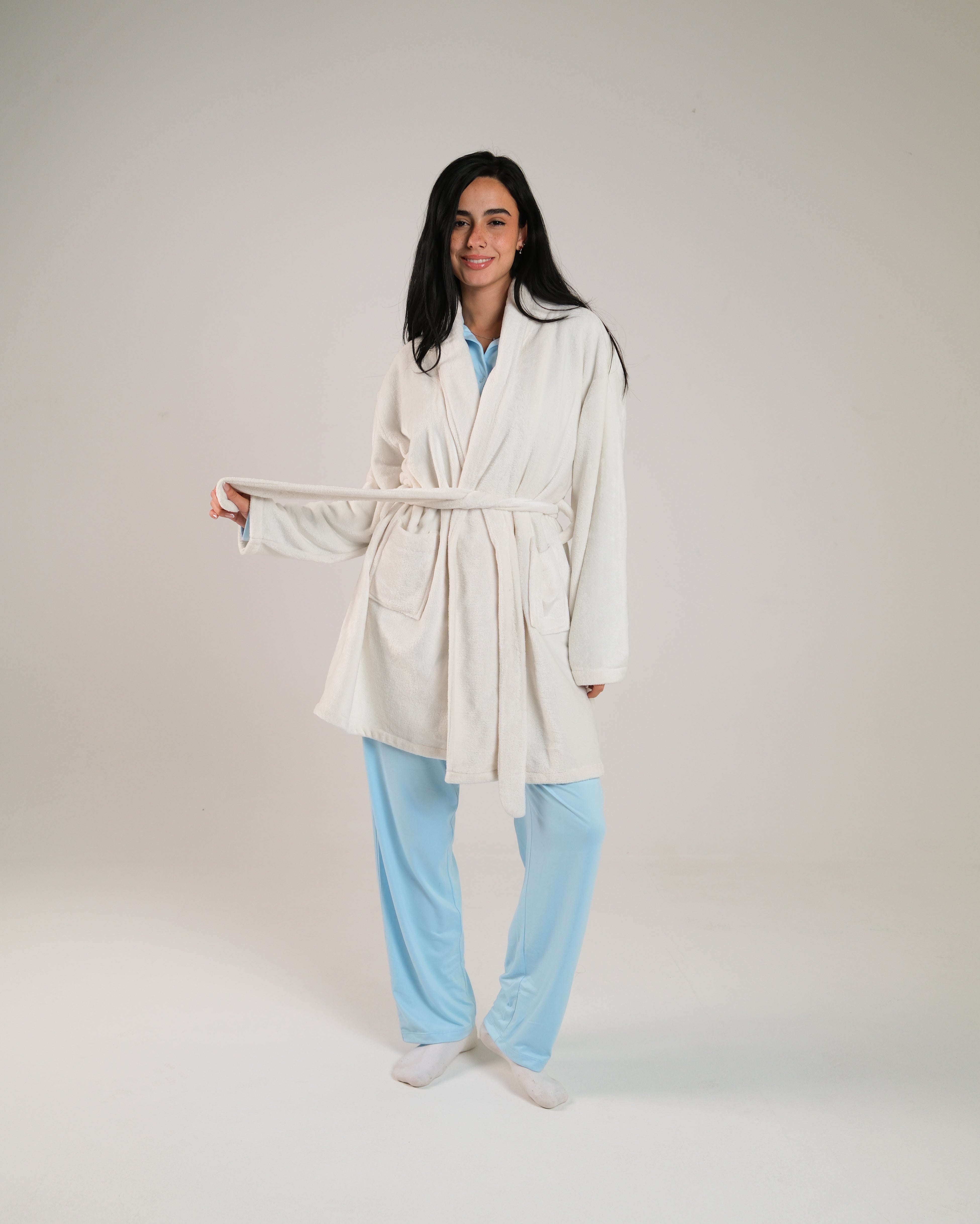 Fluffy Robe