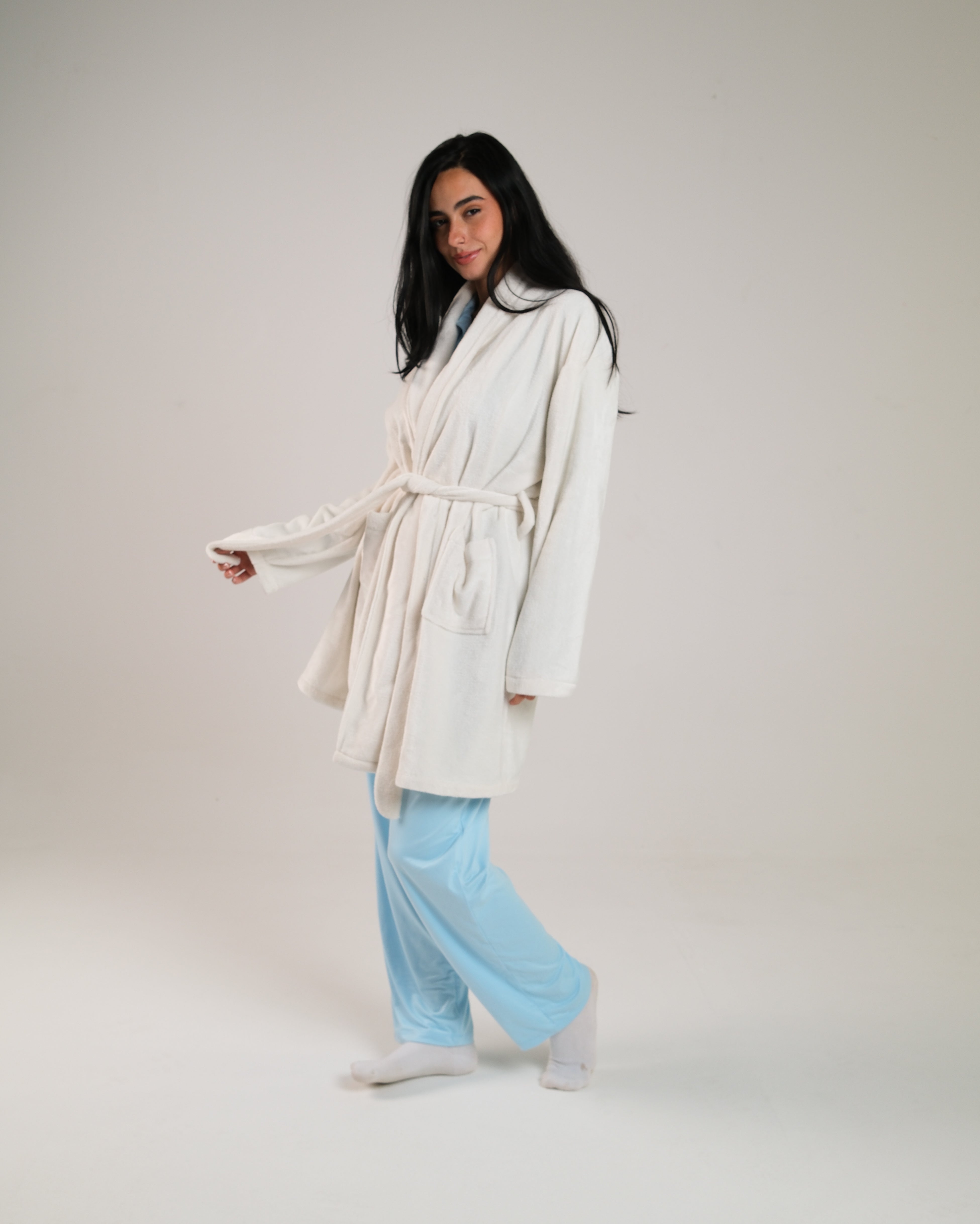 Fluffy Robe
