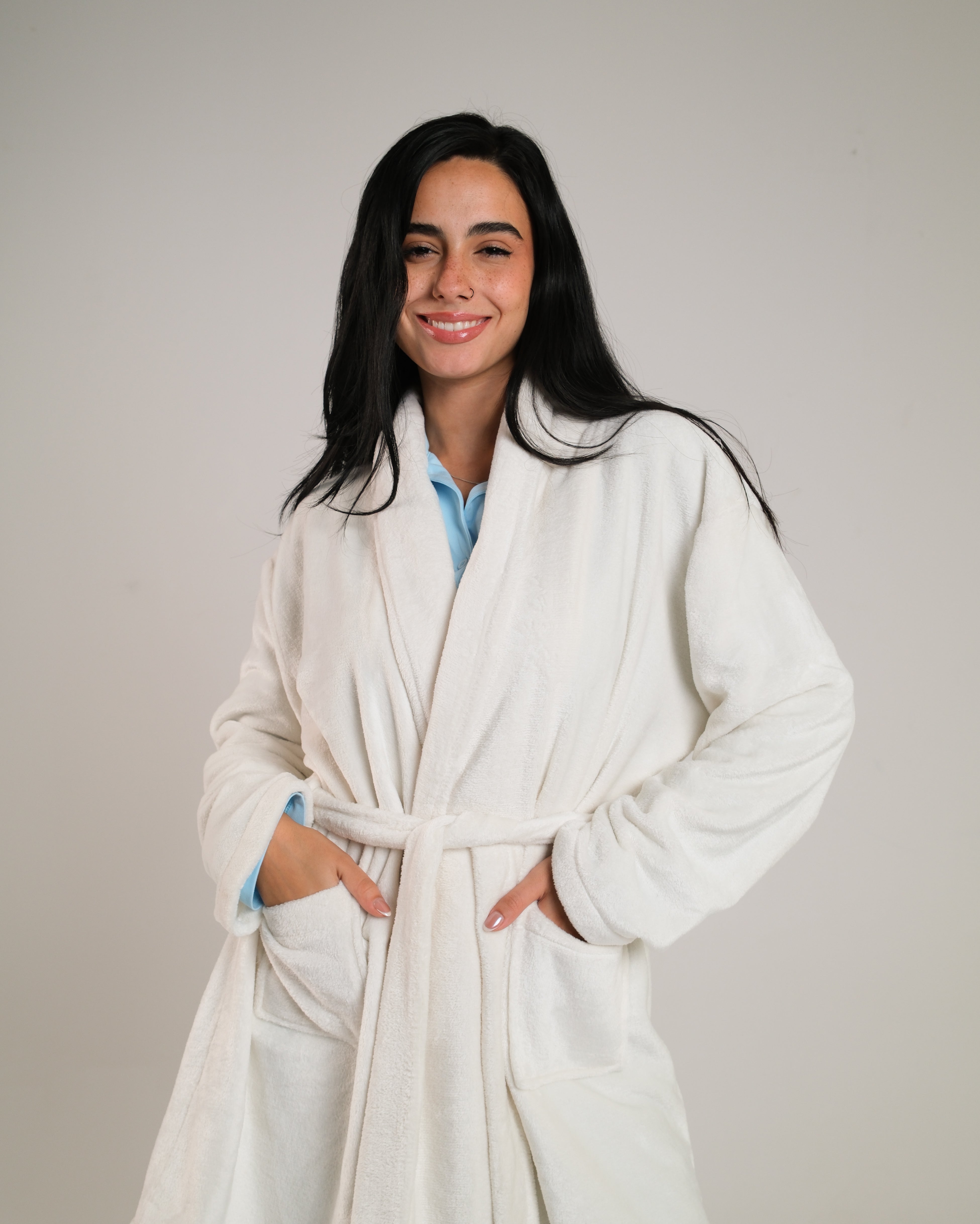 Fluffy Robe