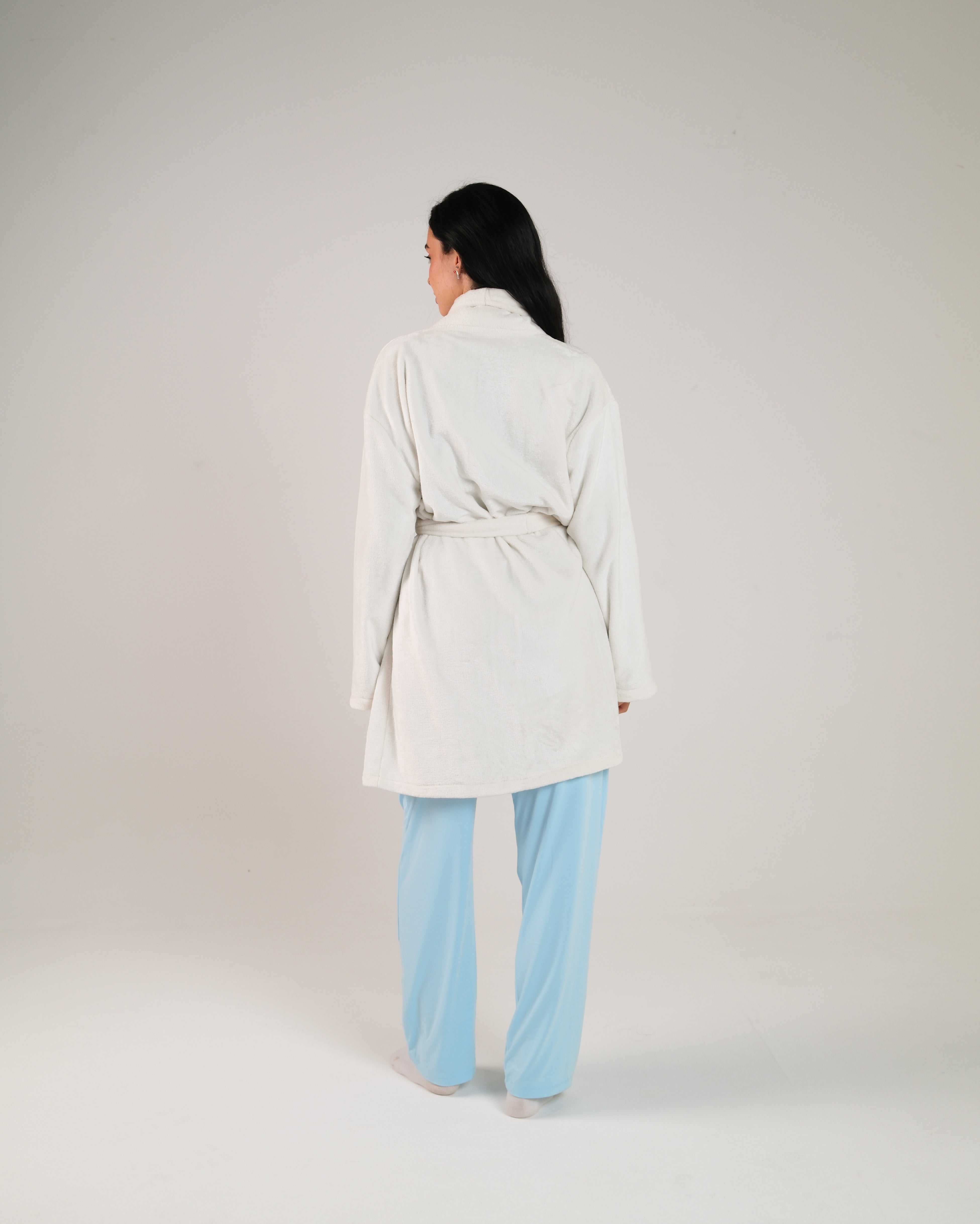 Fluffy Robe