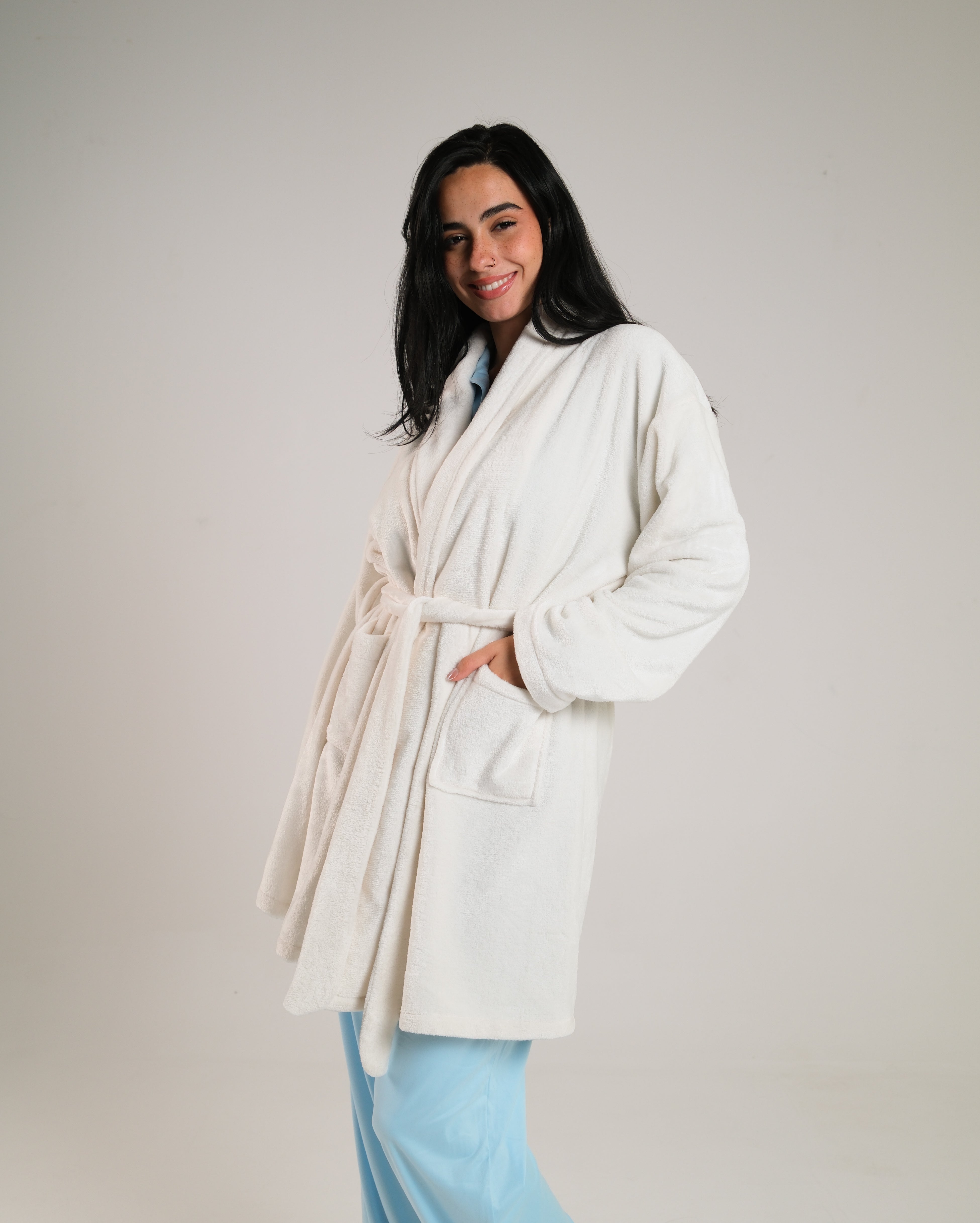 Fluffy Robe