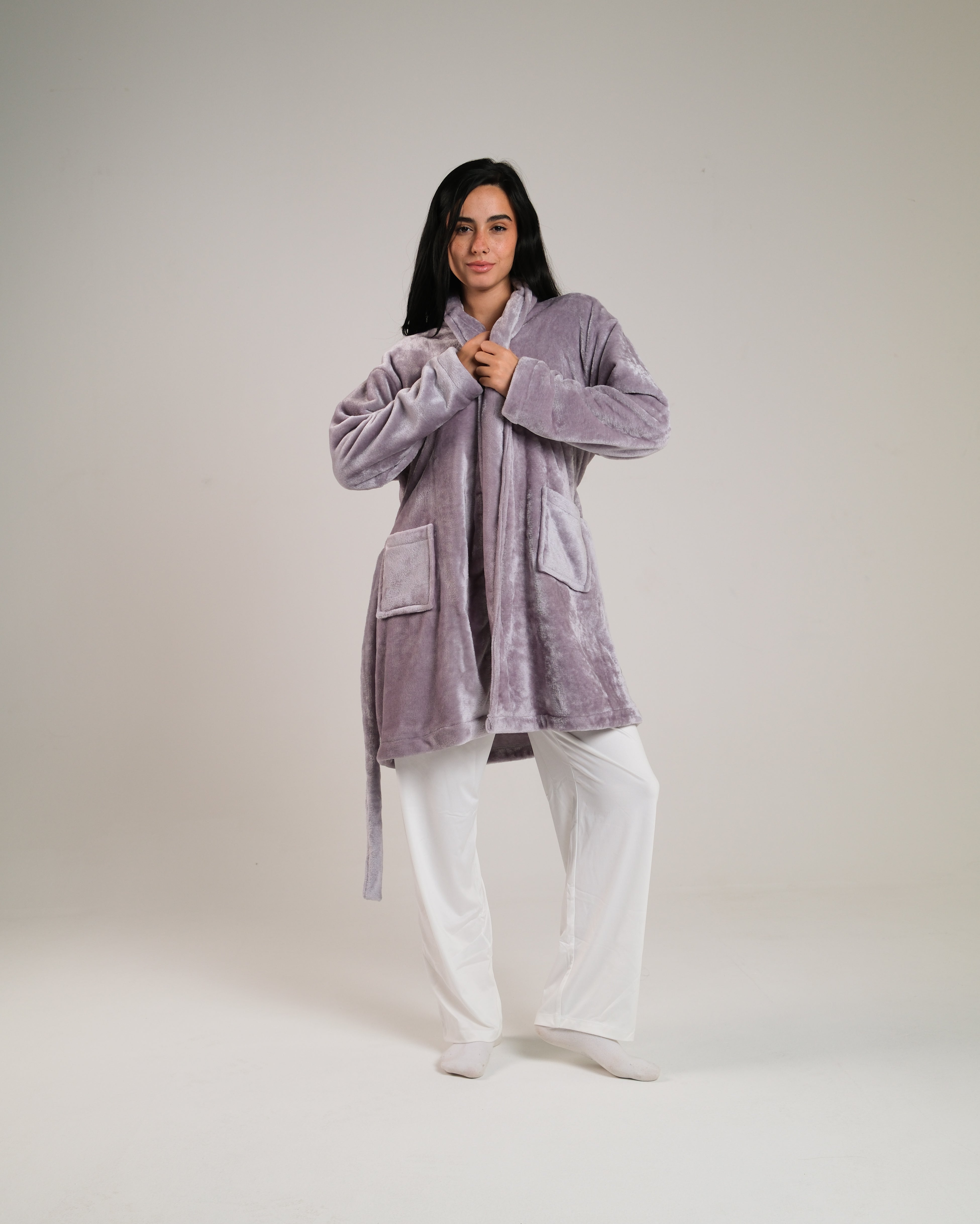 Fluffy Robe